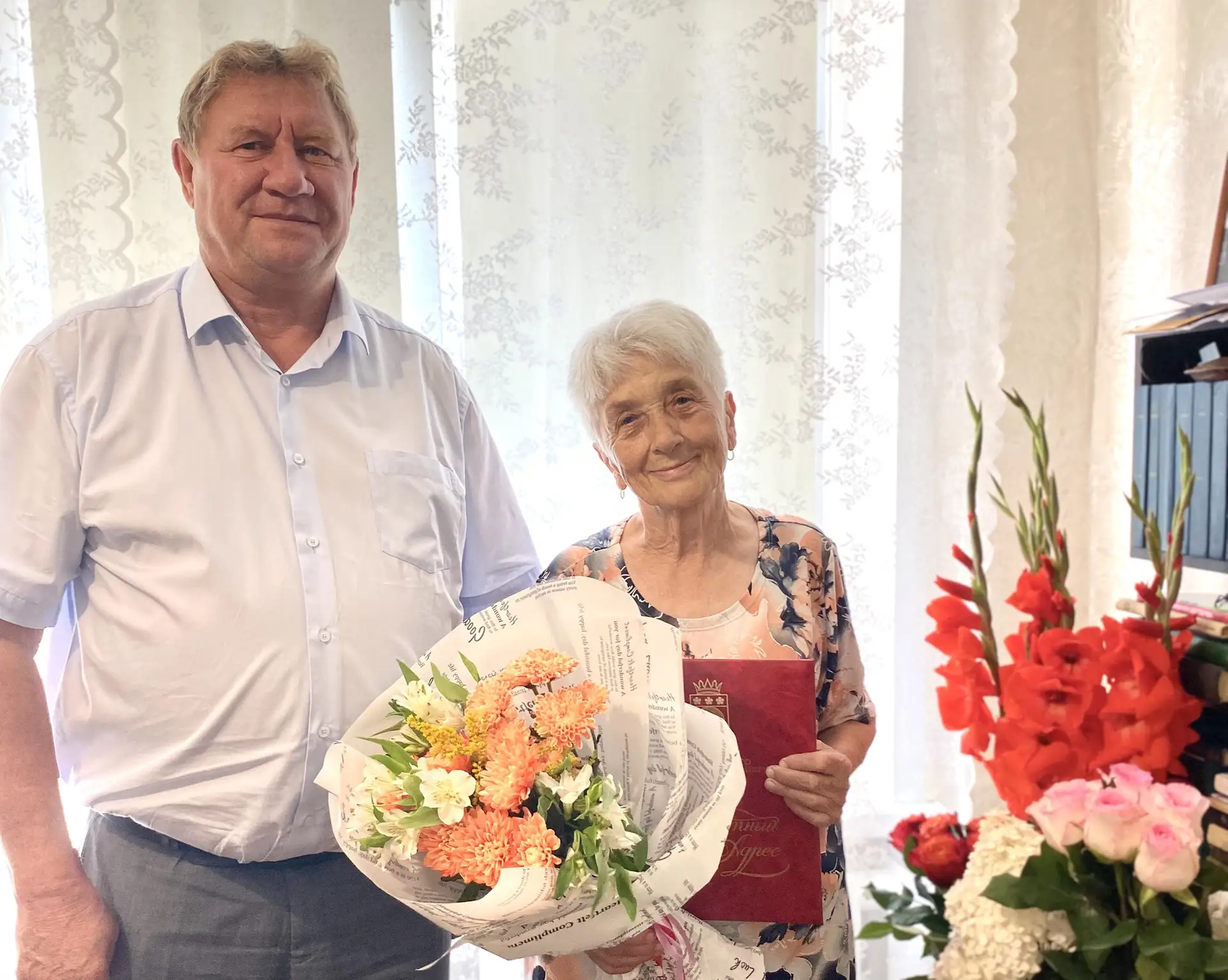 С юбилеем, Вера Николаевна!