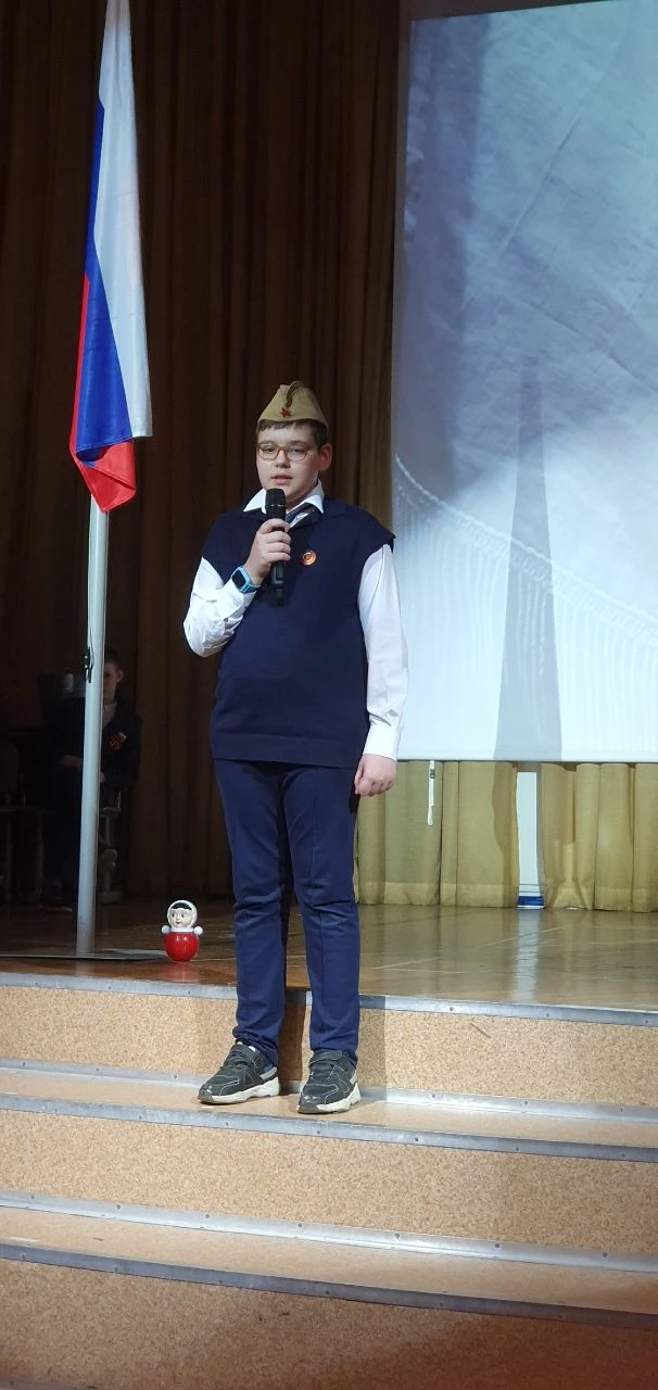 ⭐️Концерт, посвященный Дню Победы   🎤 В актовом зале нашей школы прошел праздничный концерт, посвяще