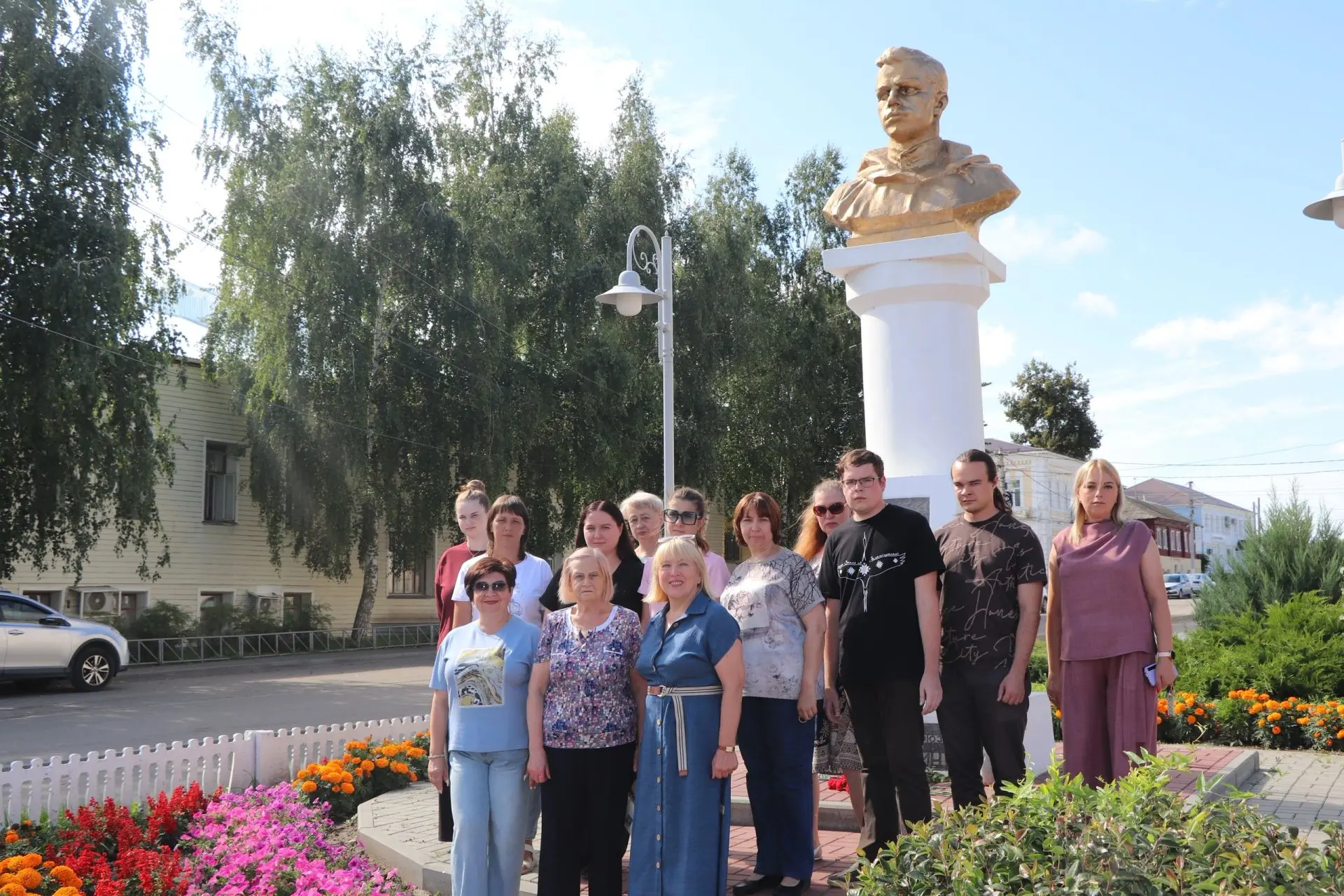 18 августа — день светлой памяти и негаснущей гордости для Сасово. В 82-ю годовщину под...