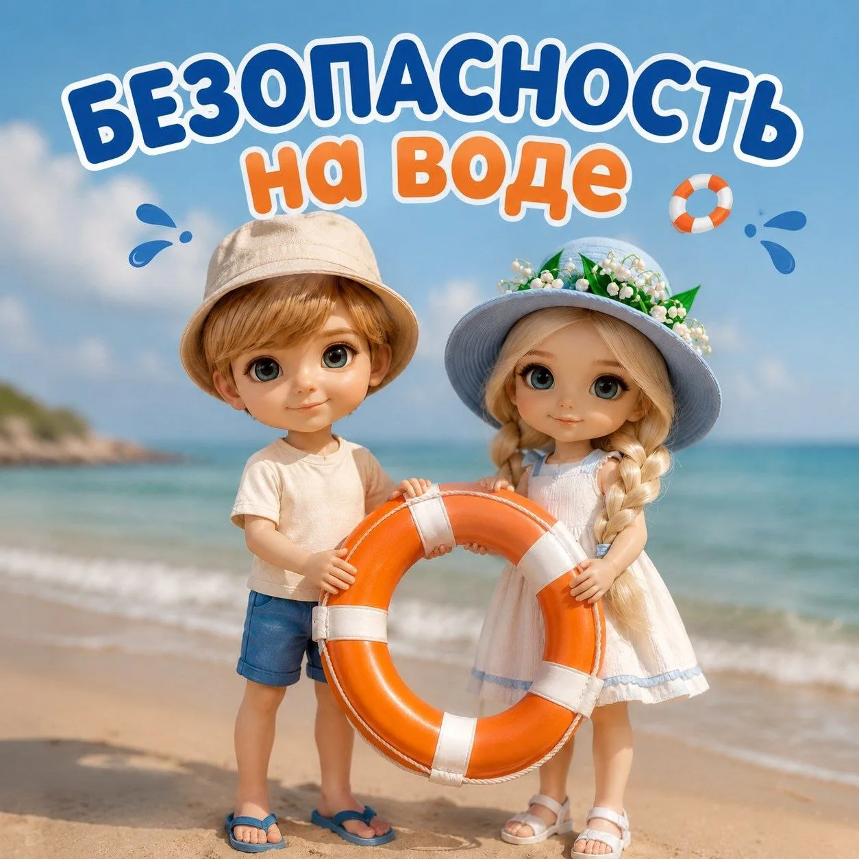 Безопасность на воде. Важные советы для безопасного отдыха.

🏖 купалься только в специально оборудо