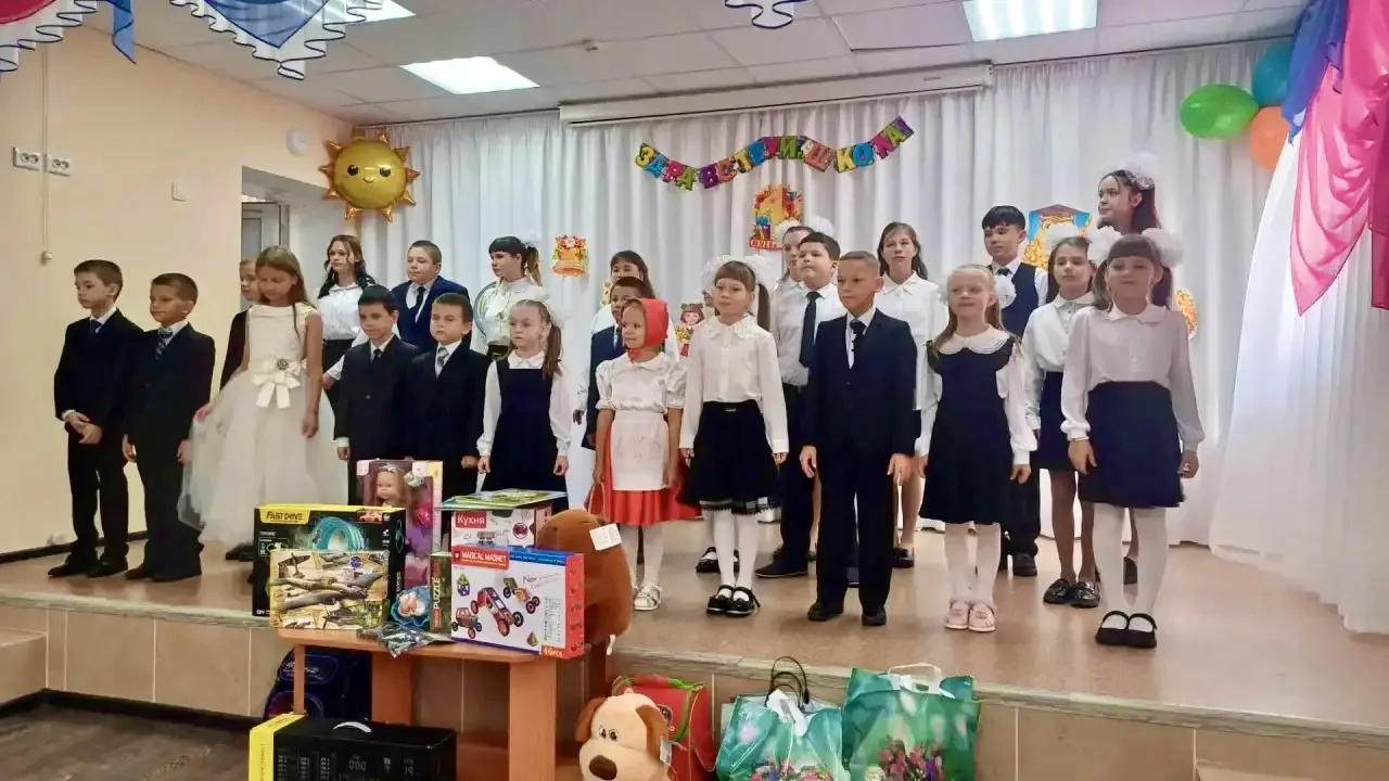 🔔 Праздник первого звонка — яркий старт учебного года!