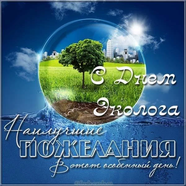 Дорогие наши экологи!