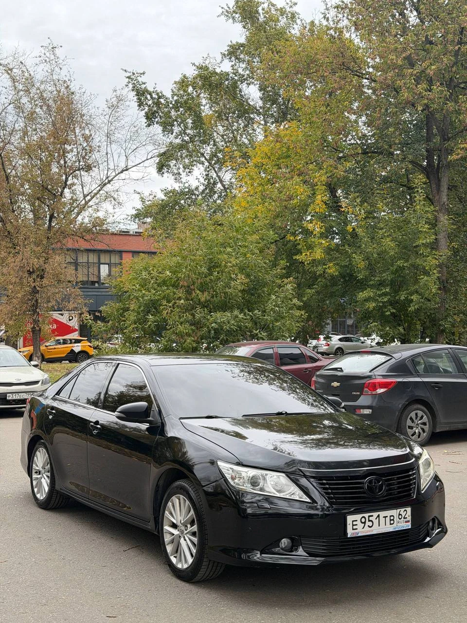 Тойота Камри