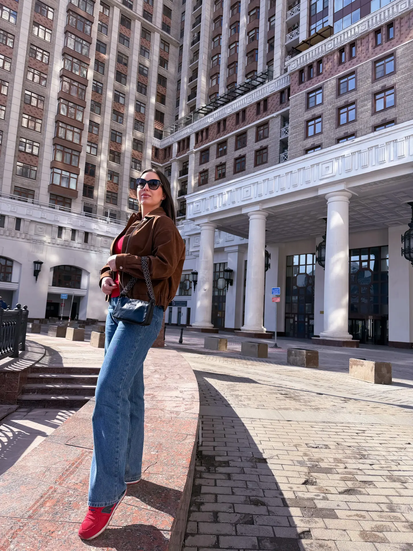 Солнышко на улице и сразу настроение шикарное. И скоро выходные ❤️
