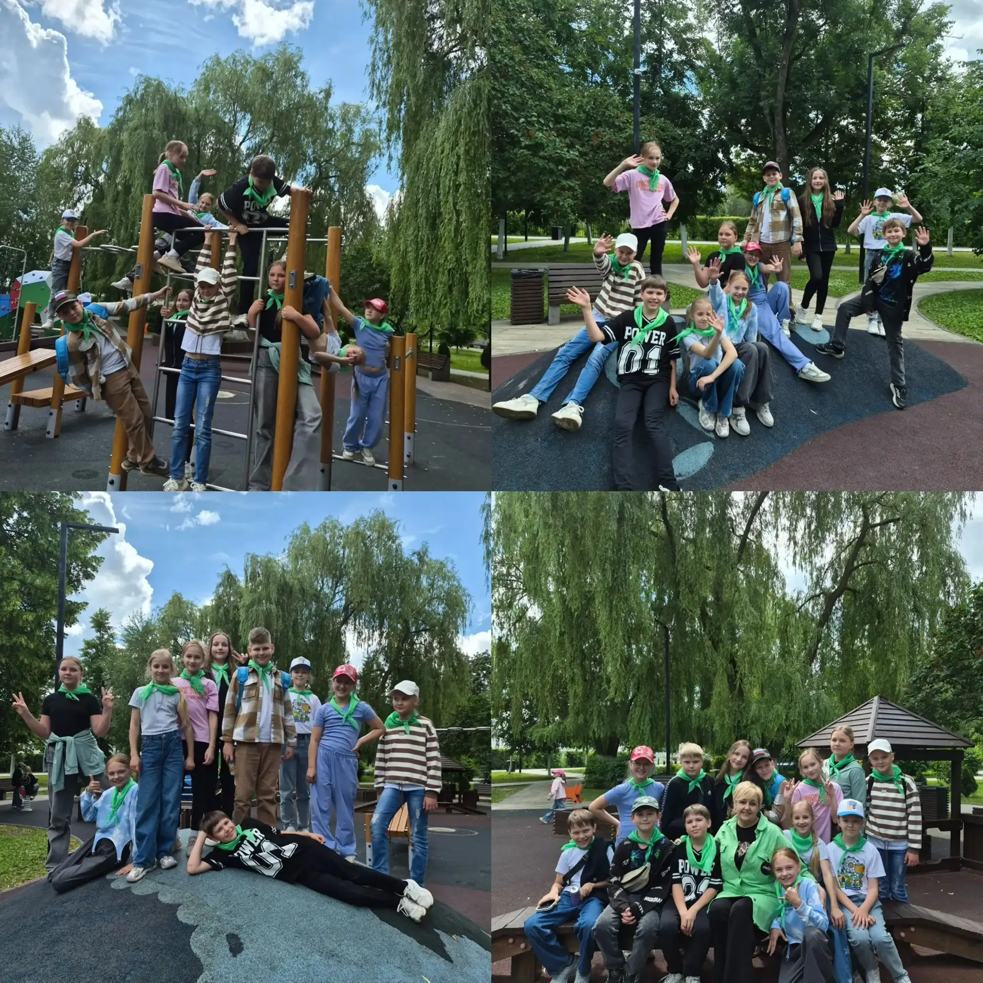 🌞 В школьном лагере «Солнышко» скучать не приходится!

Каждый день ребят наполнен событиями, улыбка