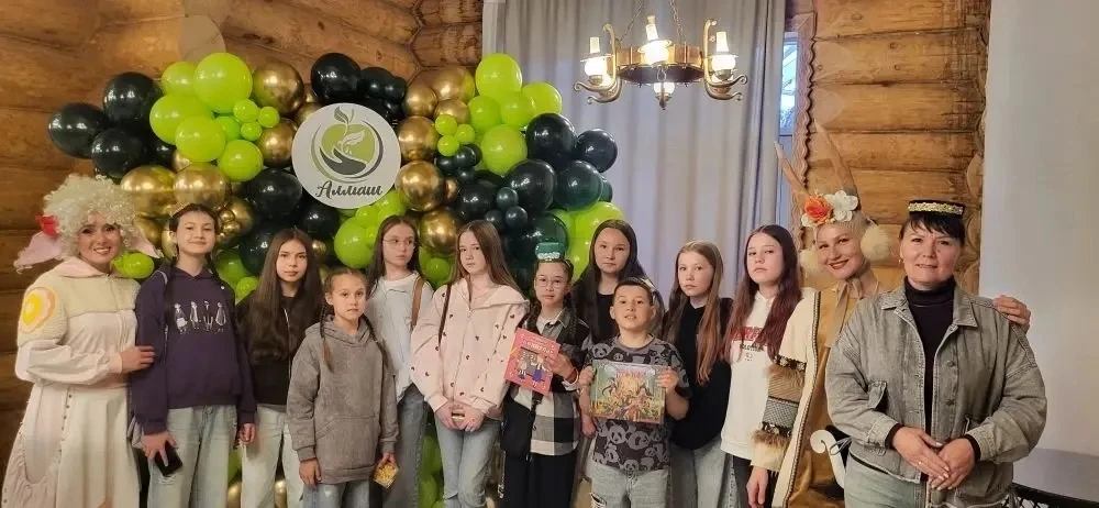 2нче июнь көнне "Туган авылым" ресторанында АЛМАШ гаилә җыены узды🤍 Татар гаиләләрен һ...