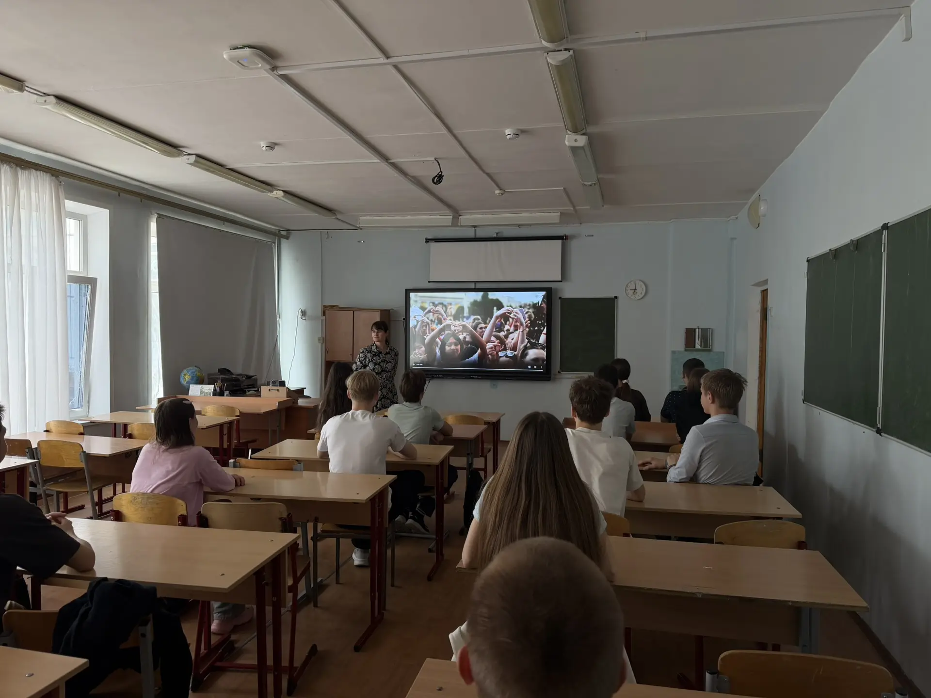 На этой неделе состоялось итоговое занятие цикла «Разговоры о важном», которое стало завершающим в т