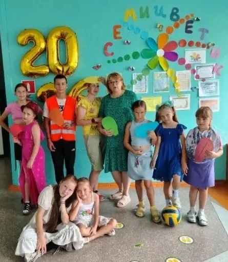 ✨ Вот и всё, перевернута ещё одна яркая страница! ✨

Сегодня у нас был заключительный день смены в п