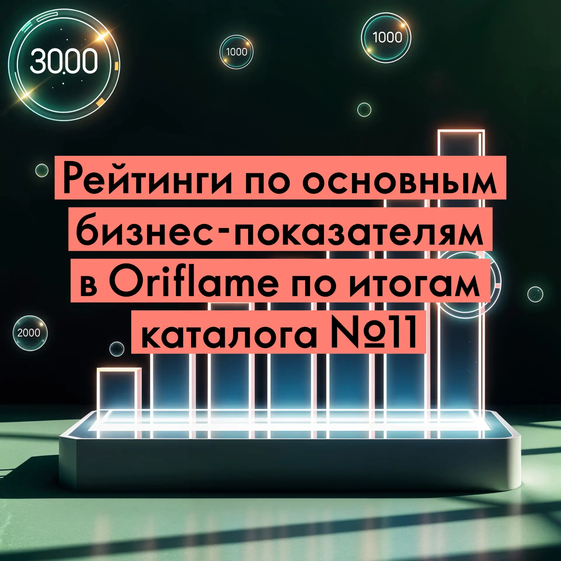 Поздравляем Бизнес Партнёров Oriflame, которые заняли первые места в рейтинге по основн...
