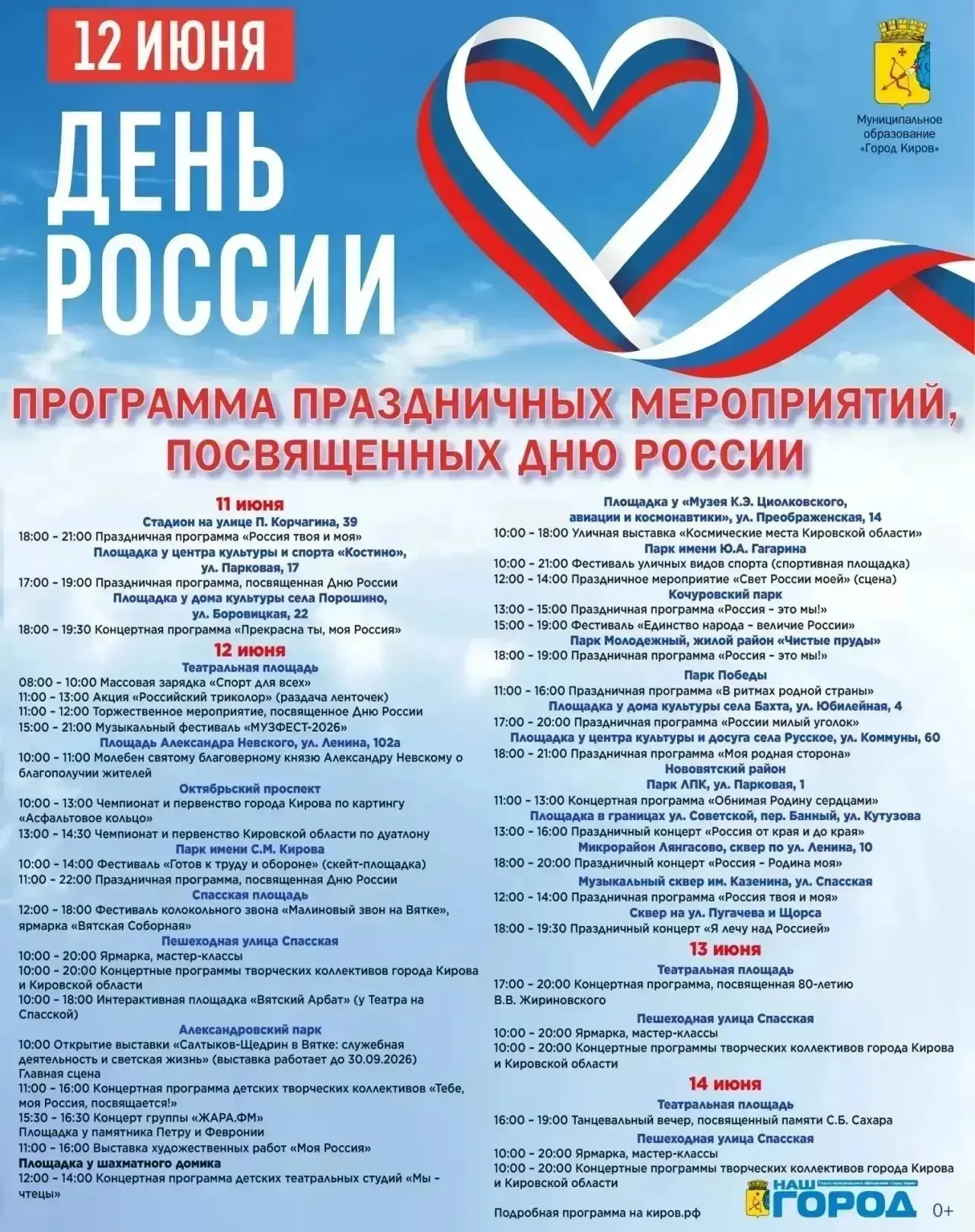 Медиа публикации
