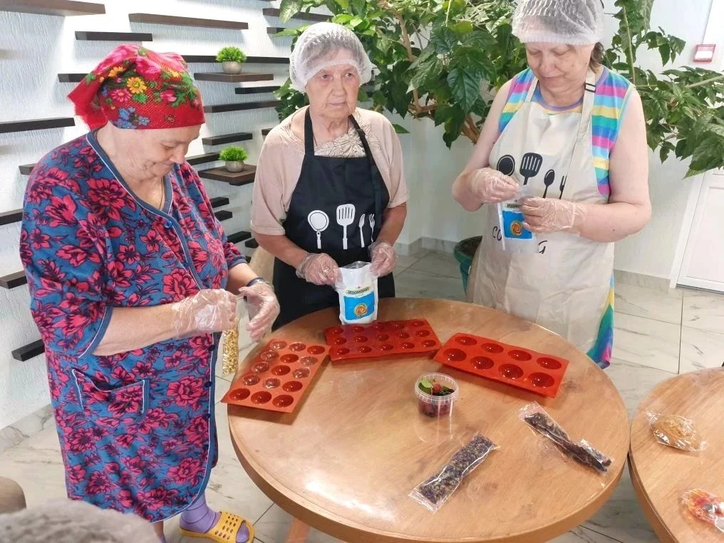 Готовим с теплом и заботой!