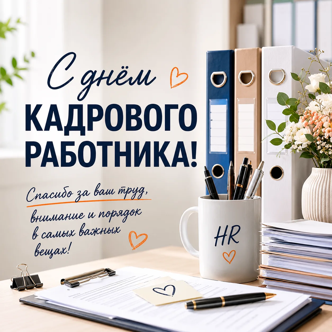 Сегодня День кадрового работника 📋