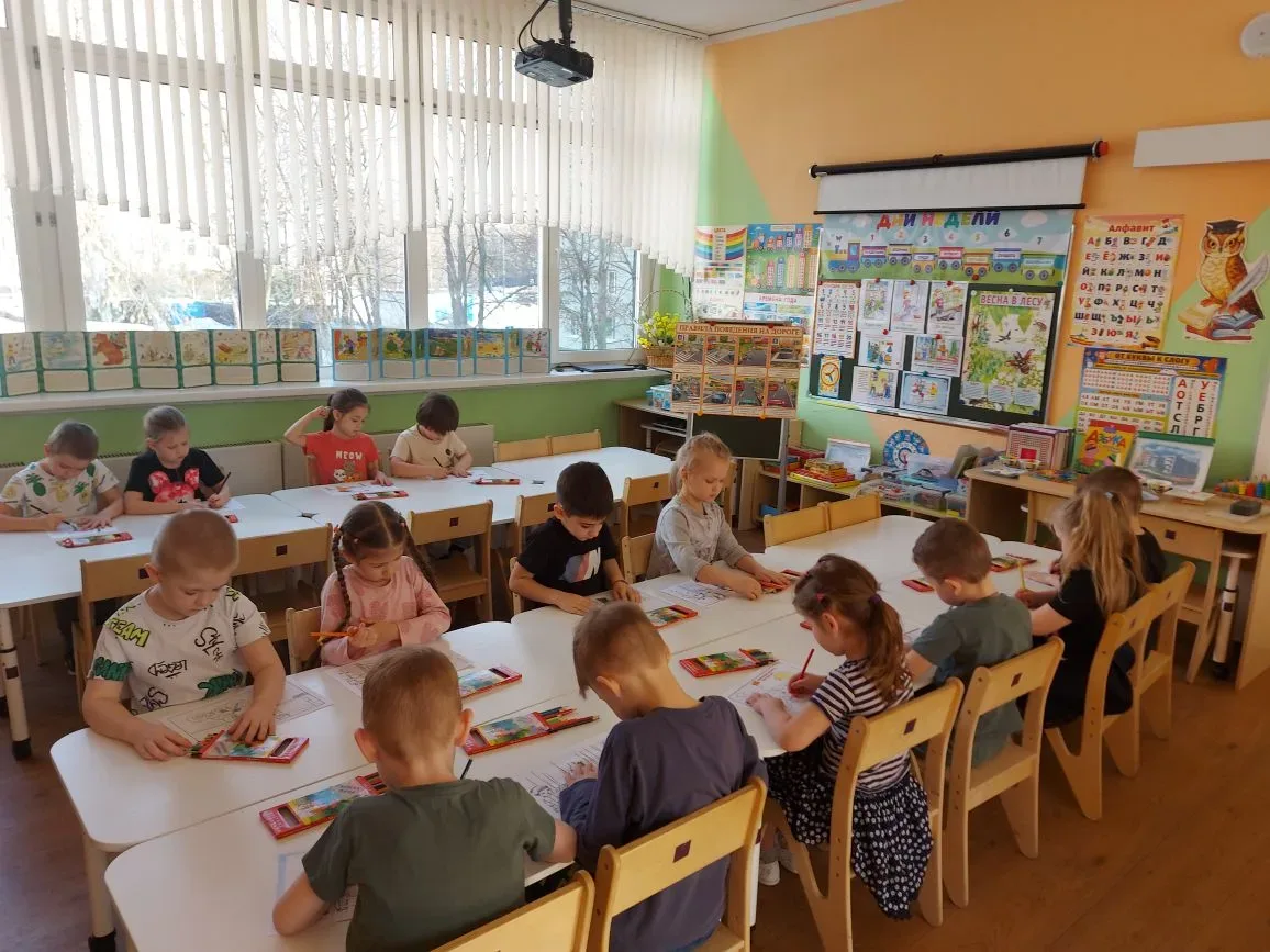 Неделя безопасности в детском саду 🚨  👫 В дошкольных группах прошла Неделя безопасности — важный обр