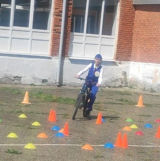 Муниципальный этап конкурса «Безопасное колесо» прошёл в ауле Пшичо!
⁣
Сегодня на базе СОШ № 6 аула 