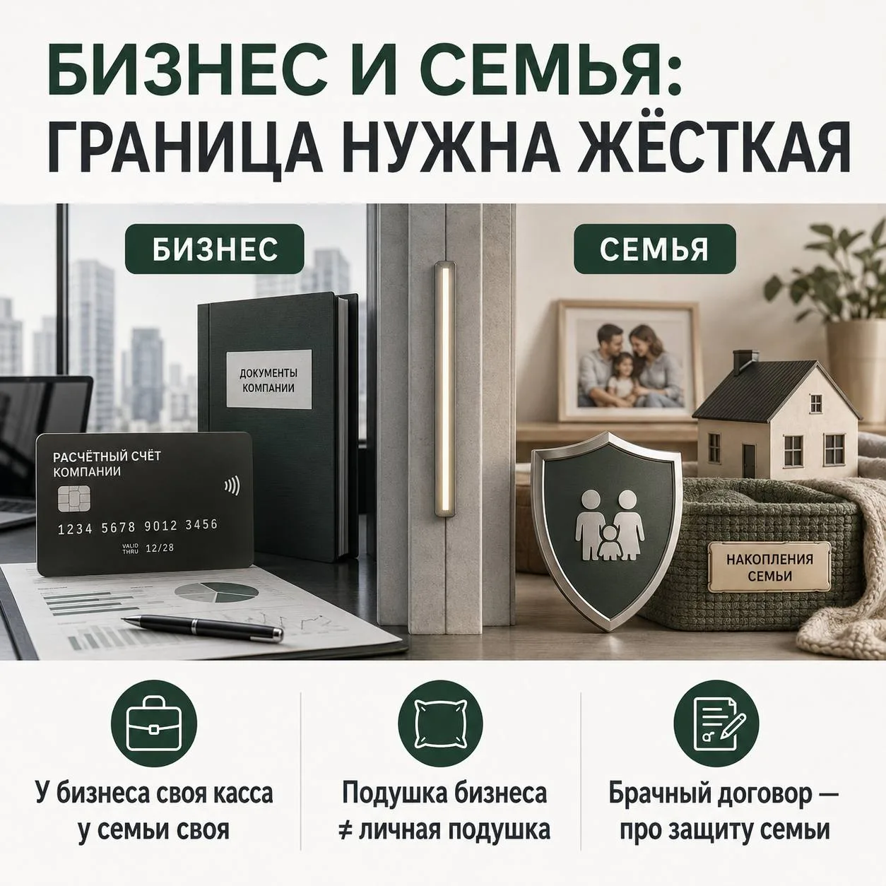 👀 БИЗНЕСОВЫЙ КОНТУР — ГДЕ ЗАКАНЧИВАЕТСЯ БИЗНЕС И НАЧИНАЕТСЯ СЕМЬЯ

Продолжение серии постов про кон