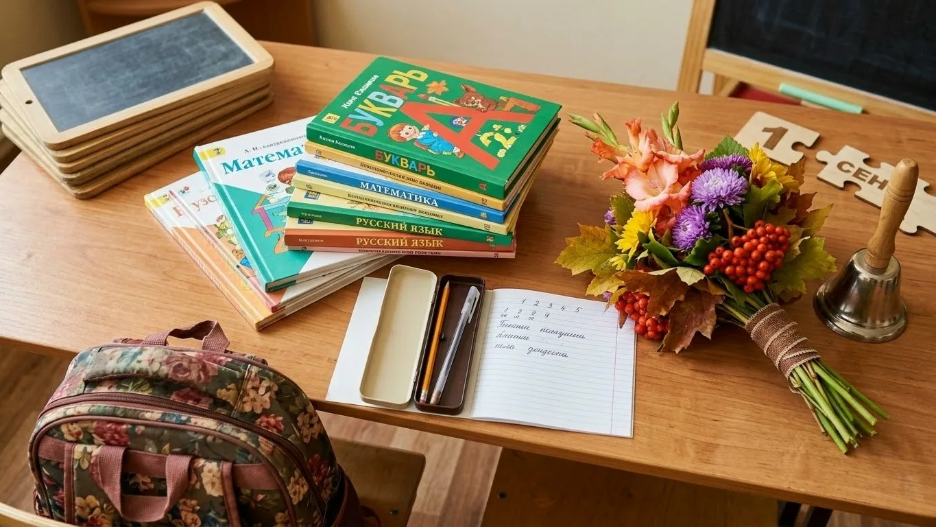 С 1 сентября 📚