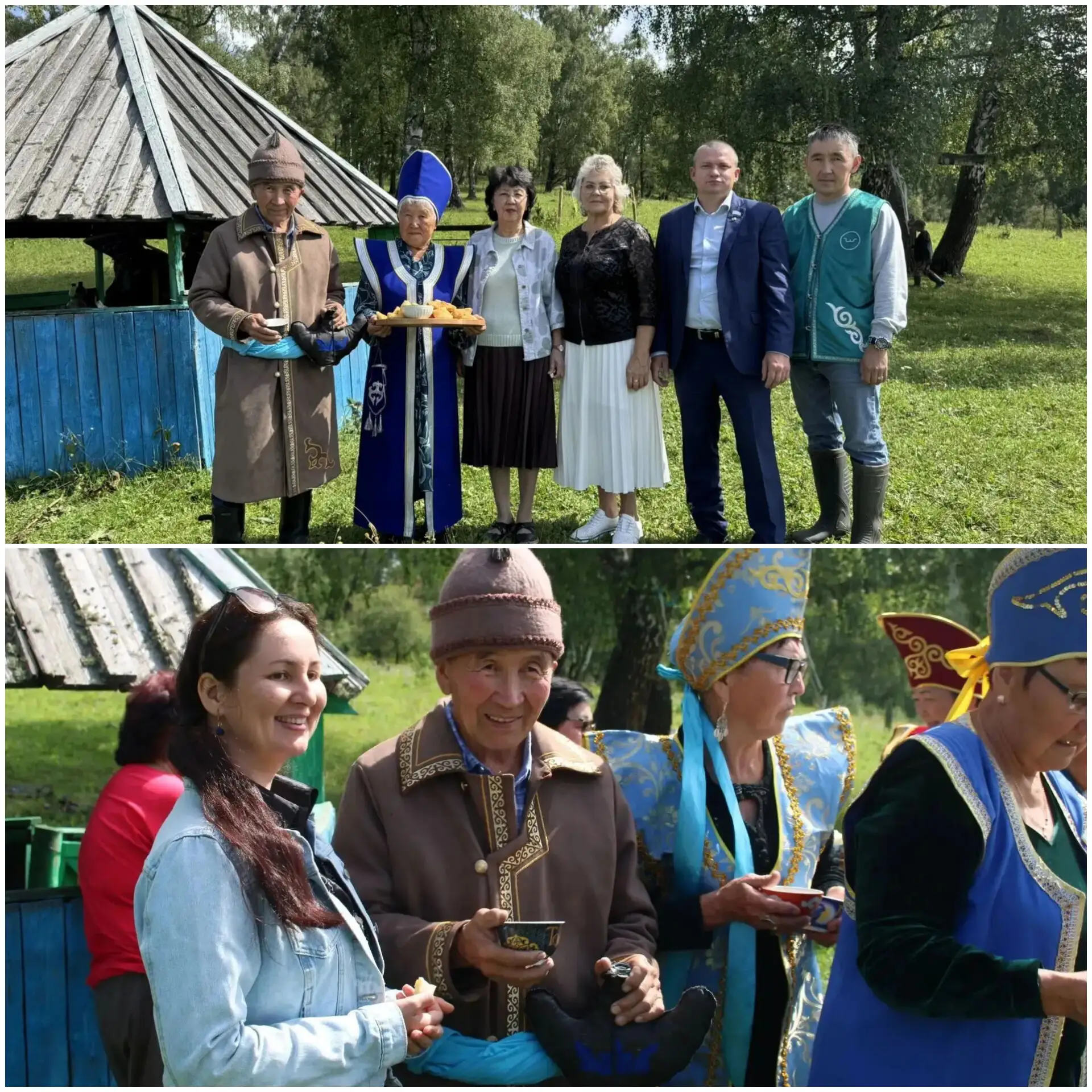 25 июля в селе Камай отметили сразу два юбилея- 200-летие Камая и 175-летие Актела.