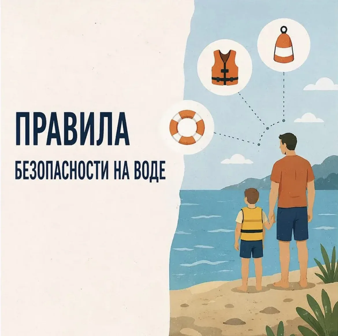 🛟Отдых - только БЕЗОПАСНЫЙ!

Главное Управление МЧС России по Сахалинской области напоминает основн
