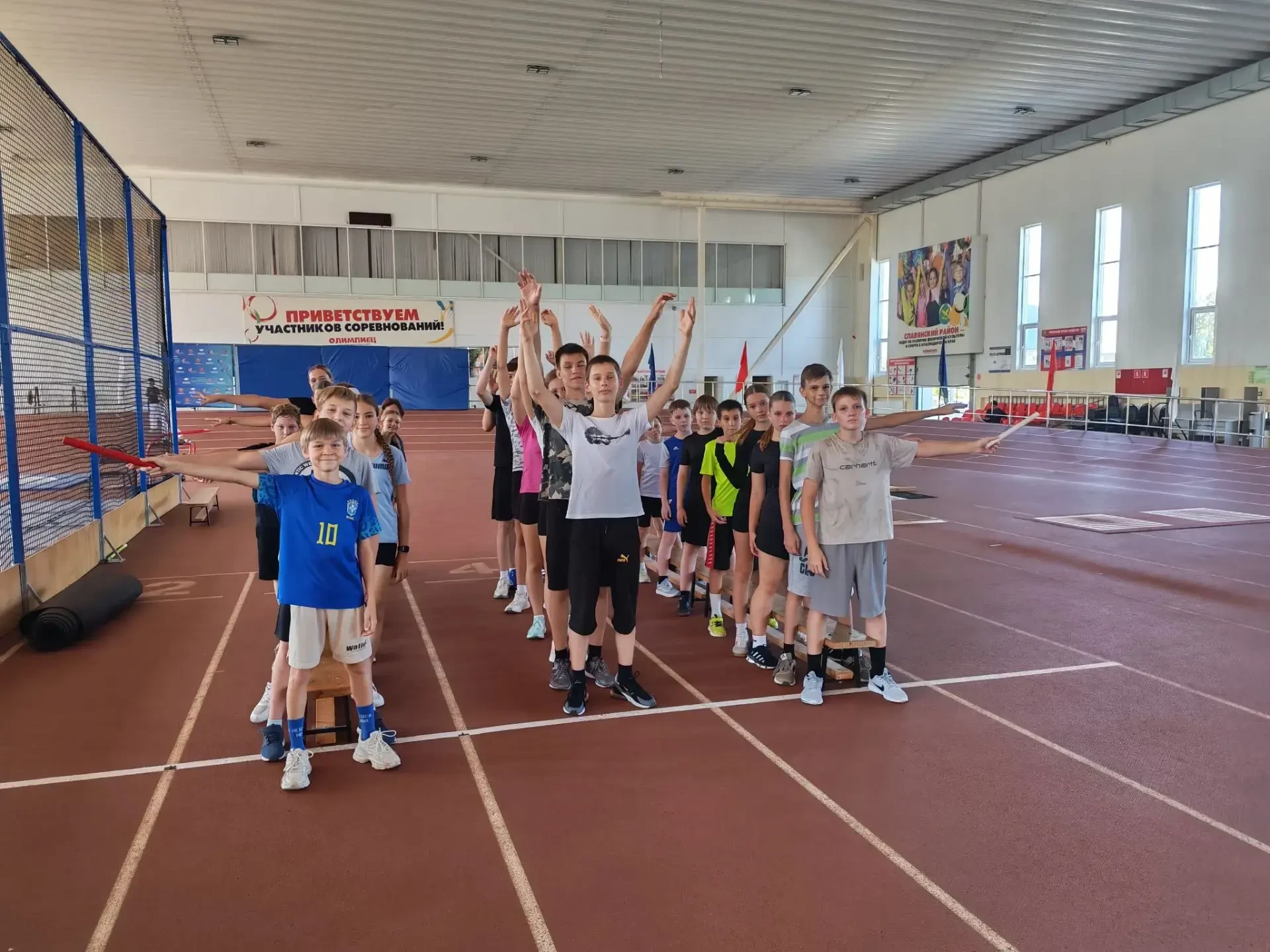 🤝Эстафеты ко Дню физкультурника: не просто соревнования, а школа характера