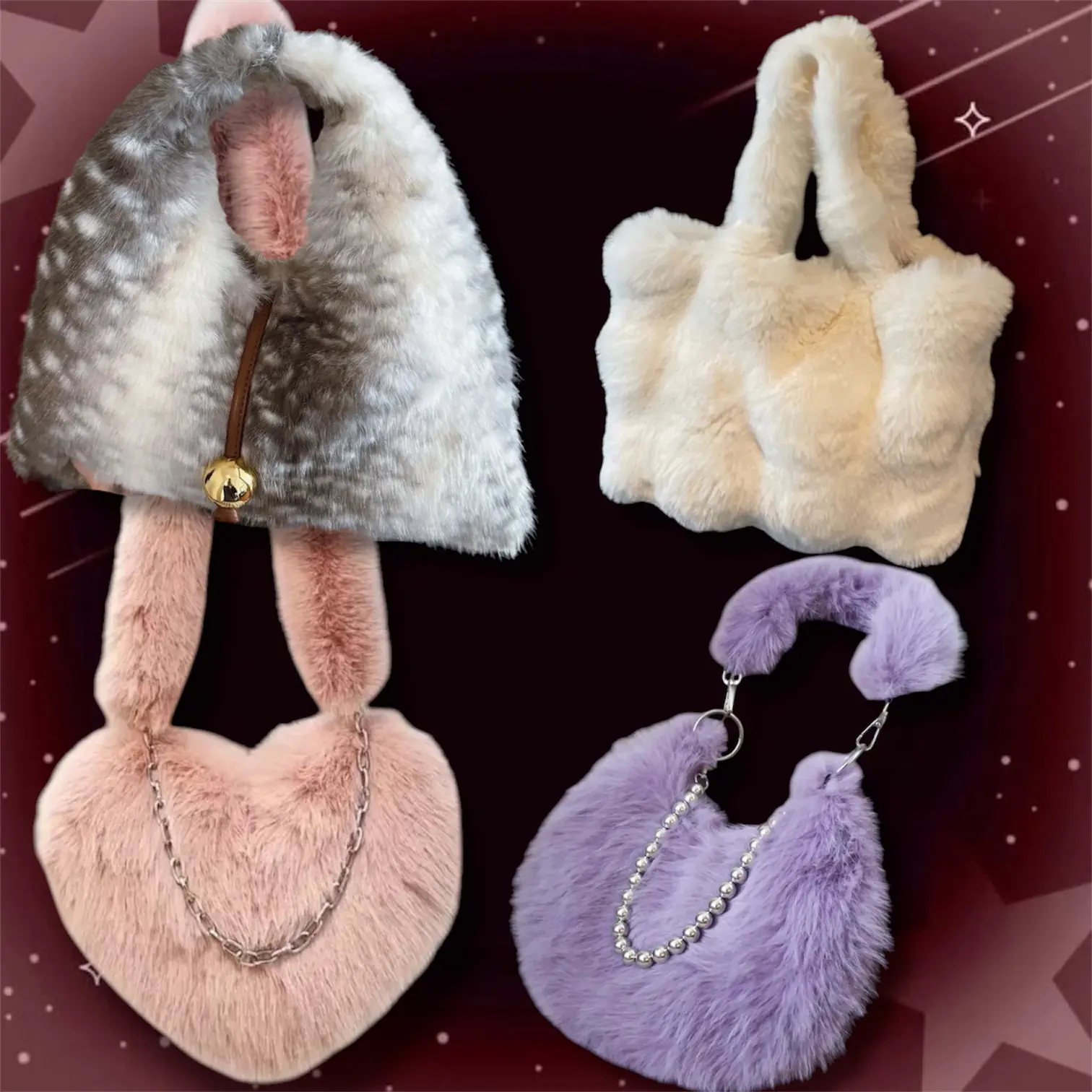 Подборочка плюшевых сумочек с Вб 👜