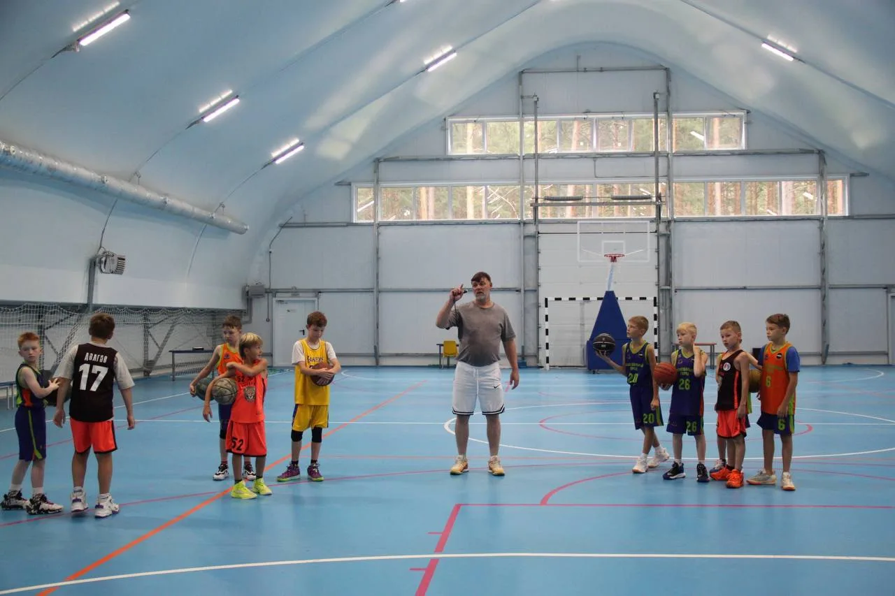 Тренировка по баскетболу 🏀