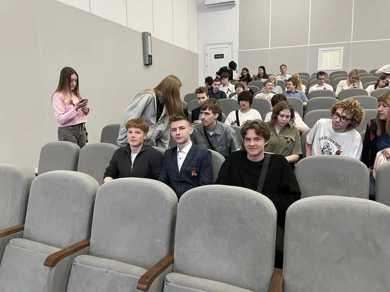 В Твери, в РМИ, в преддверии великого праздника, Дня Победы, прошла историческая игра « Битва за Бер