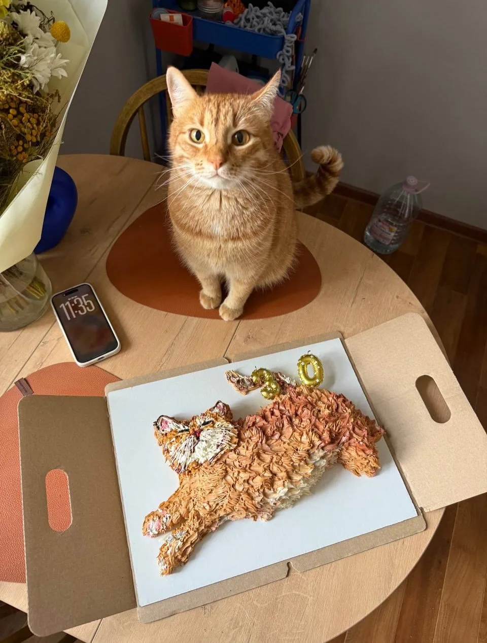 🐱Это не кот. Это торт.