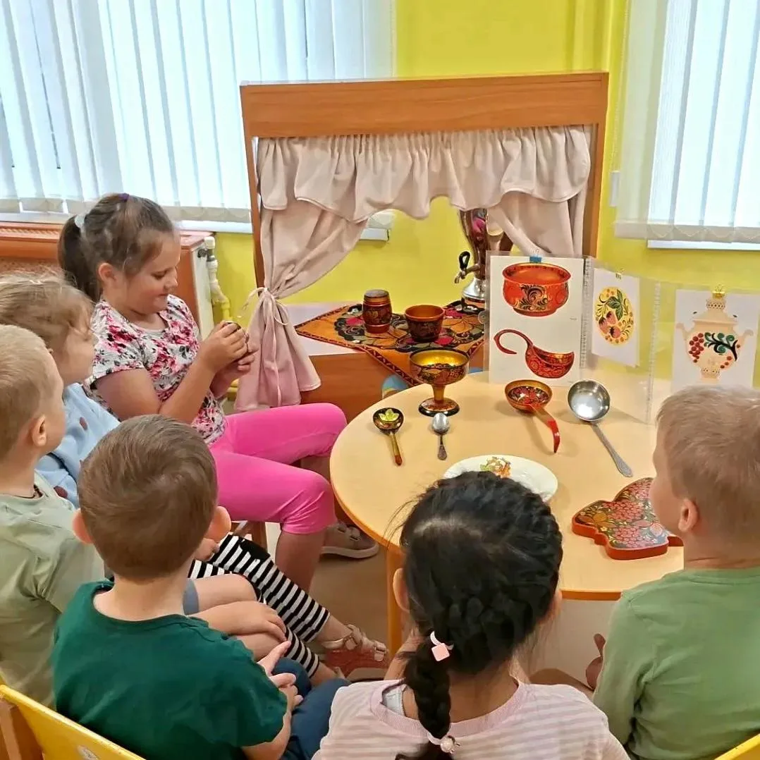 🥨 "Посидеть за самоваром