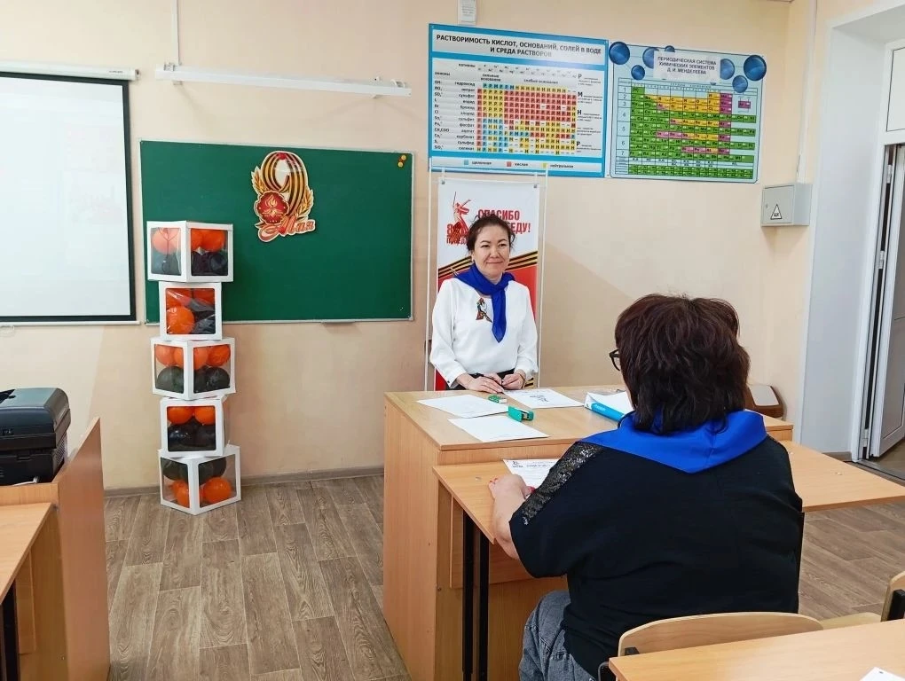 🇷🇺 Накануне празднования Дня Победы по всей стране прошел просветительский проект "Ди...