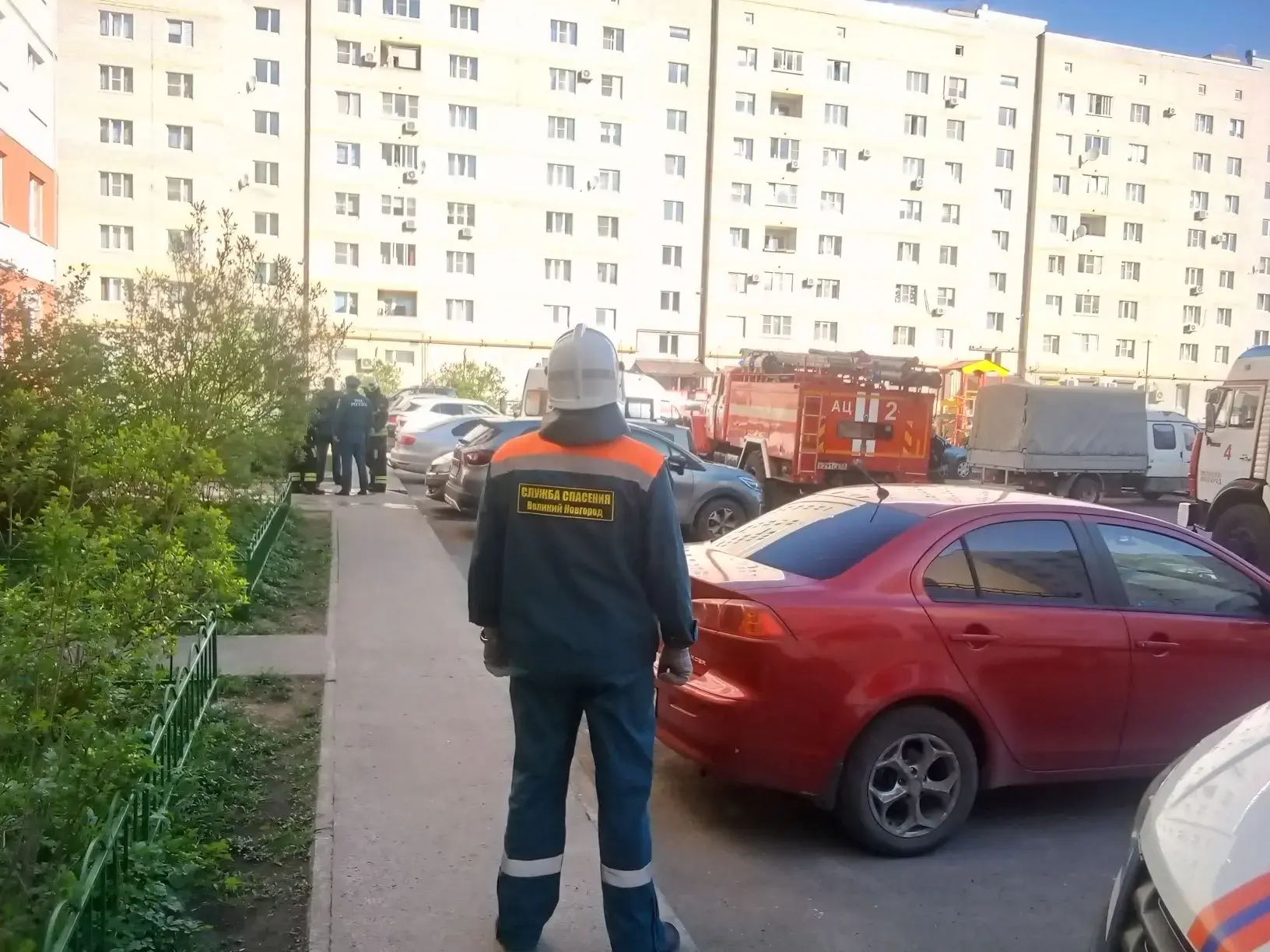 06.05.2026 года в 07:55 по системе 112 поступило сообщение о горении в  4-ом подъезде д...