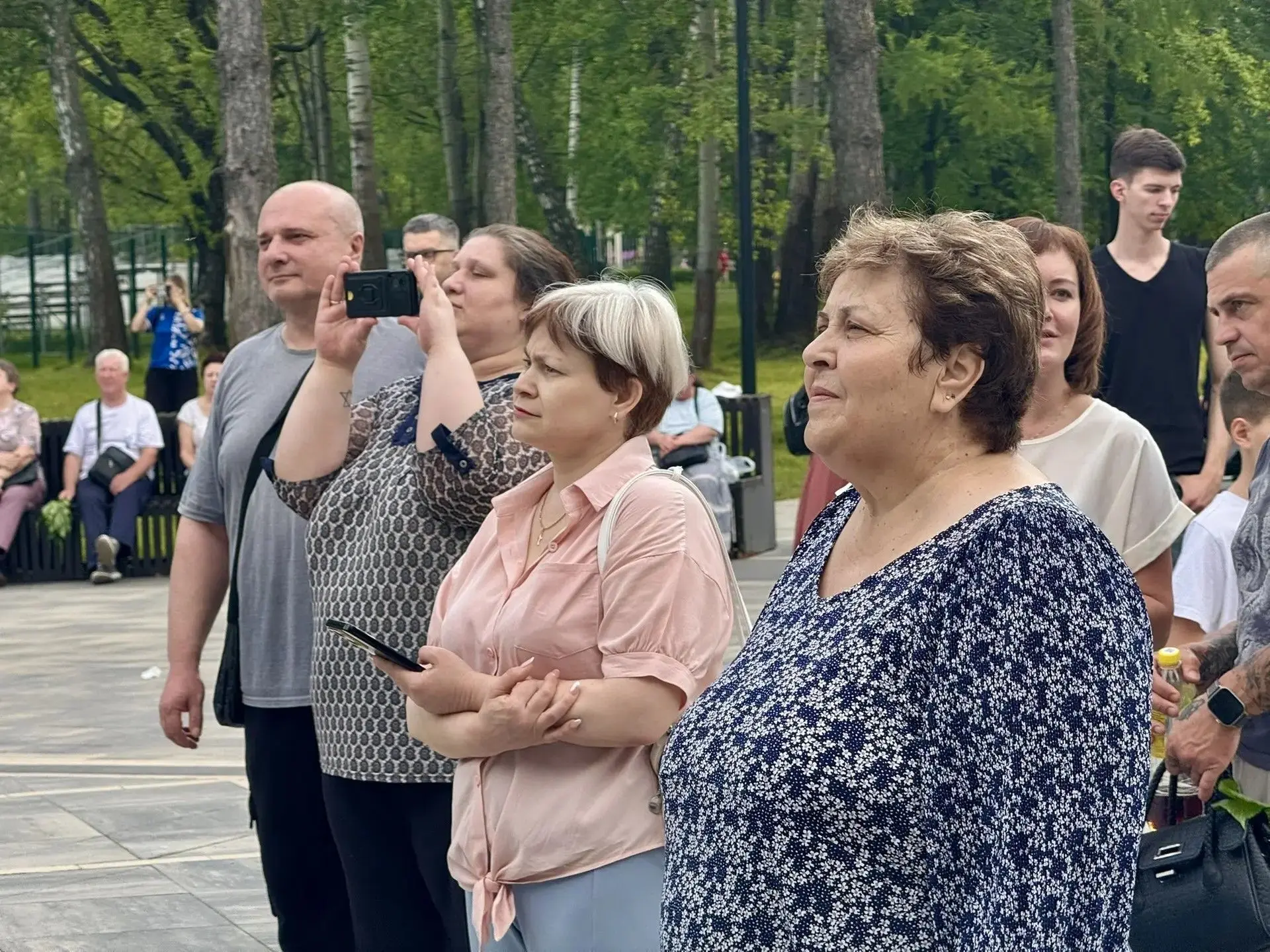 🎼 Не про буквы, а про память: в ступинском парке прошёл концерт ко Дню славянской письменности  На ц