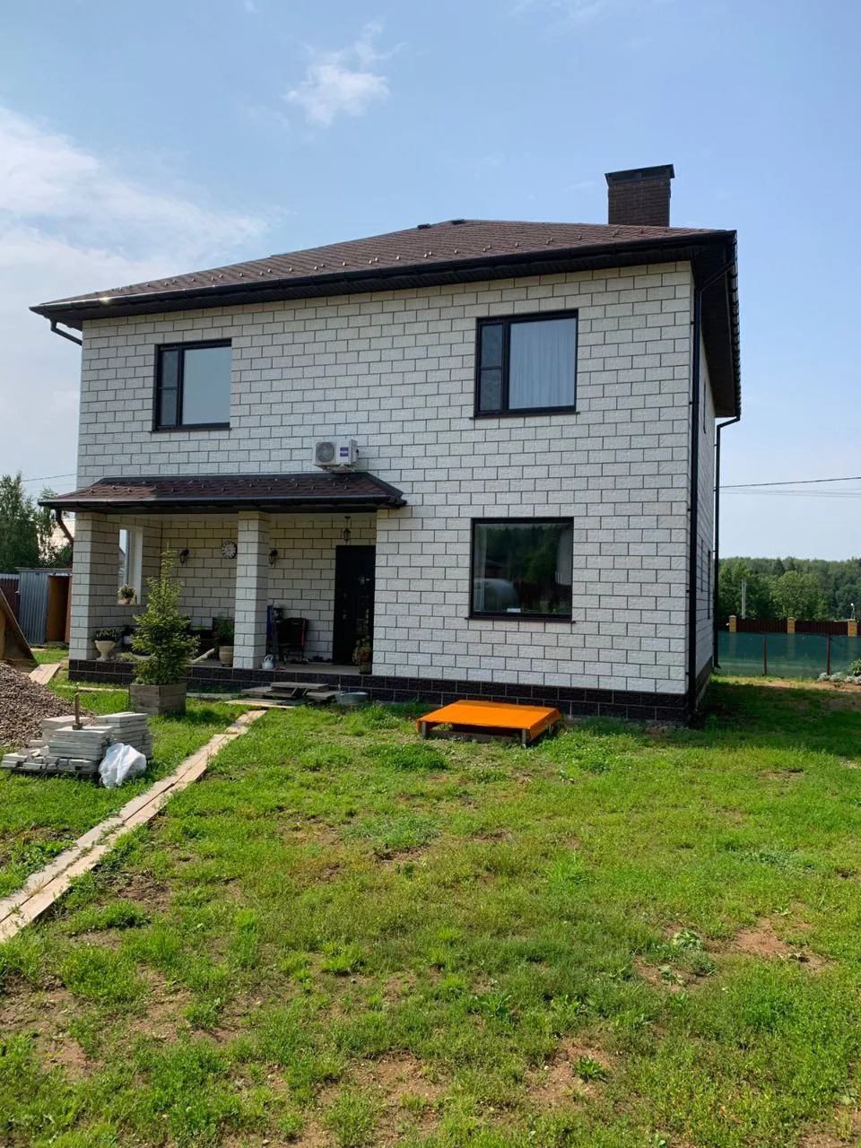 Сдан дом из ТЕПЛОБЛОКА в 2023г. Московская область, Дмитровский городской округ, деревн...