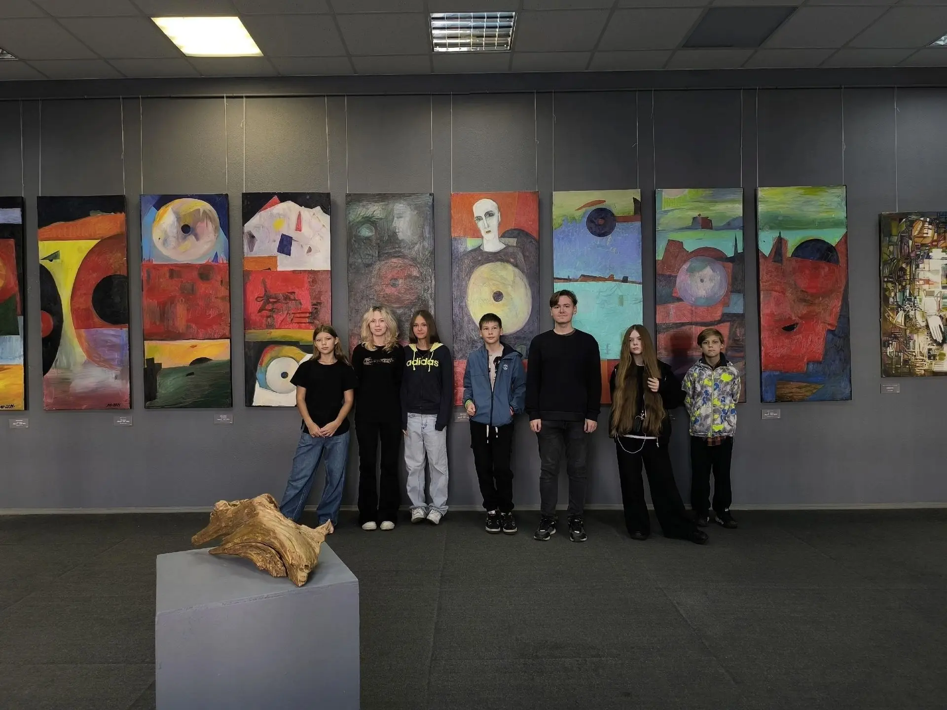 18 сентября 2026 года 2‑й класс из корпуса художественной школы им. Широкова на улице 2...