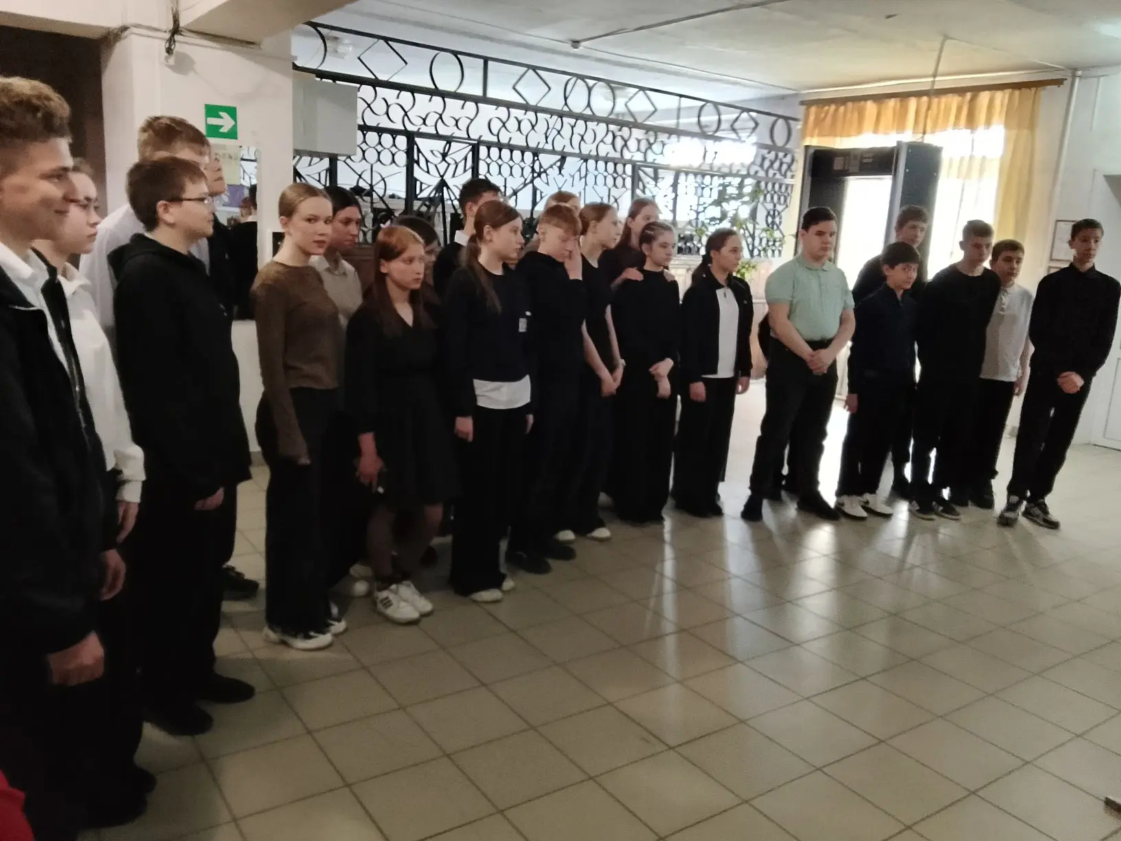 В преддверии Дня освобождения узников фашистских концлагерей специалисты музея 9 апреля для школьник