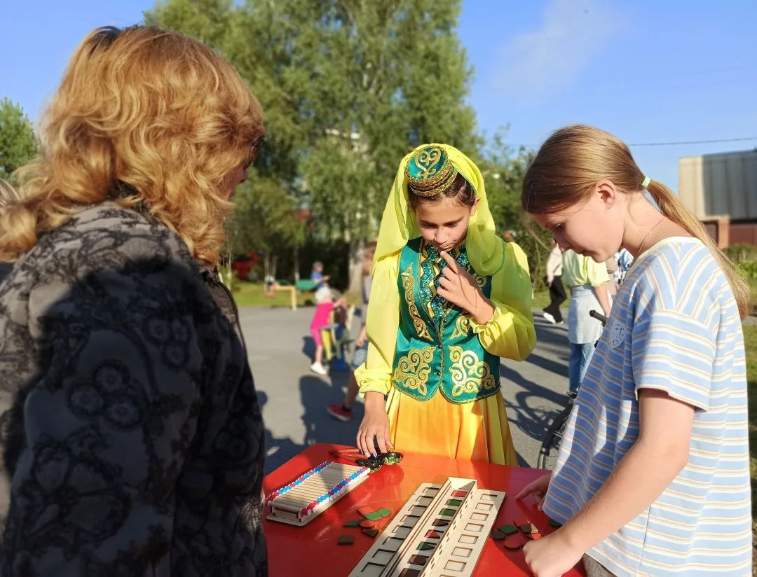 ✨Городская библиотека на празднике двора в пос. Куйбышевский!✨