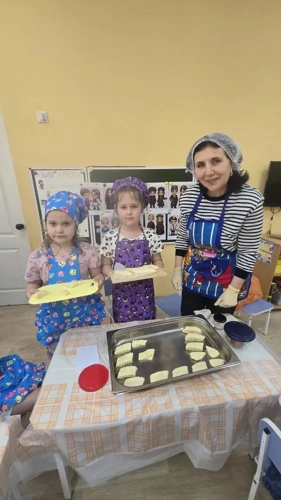 Мастер-класс с родителями «Кулинарные традиции»