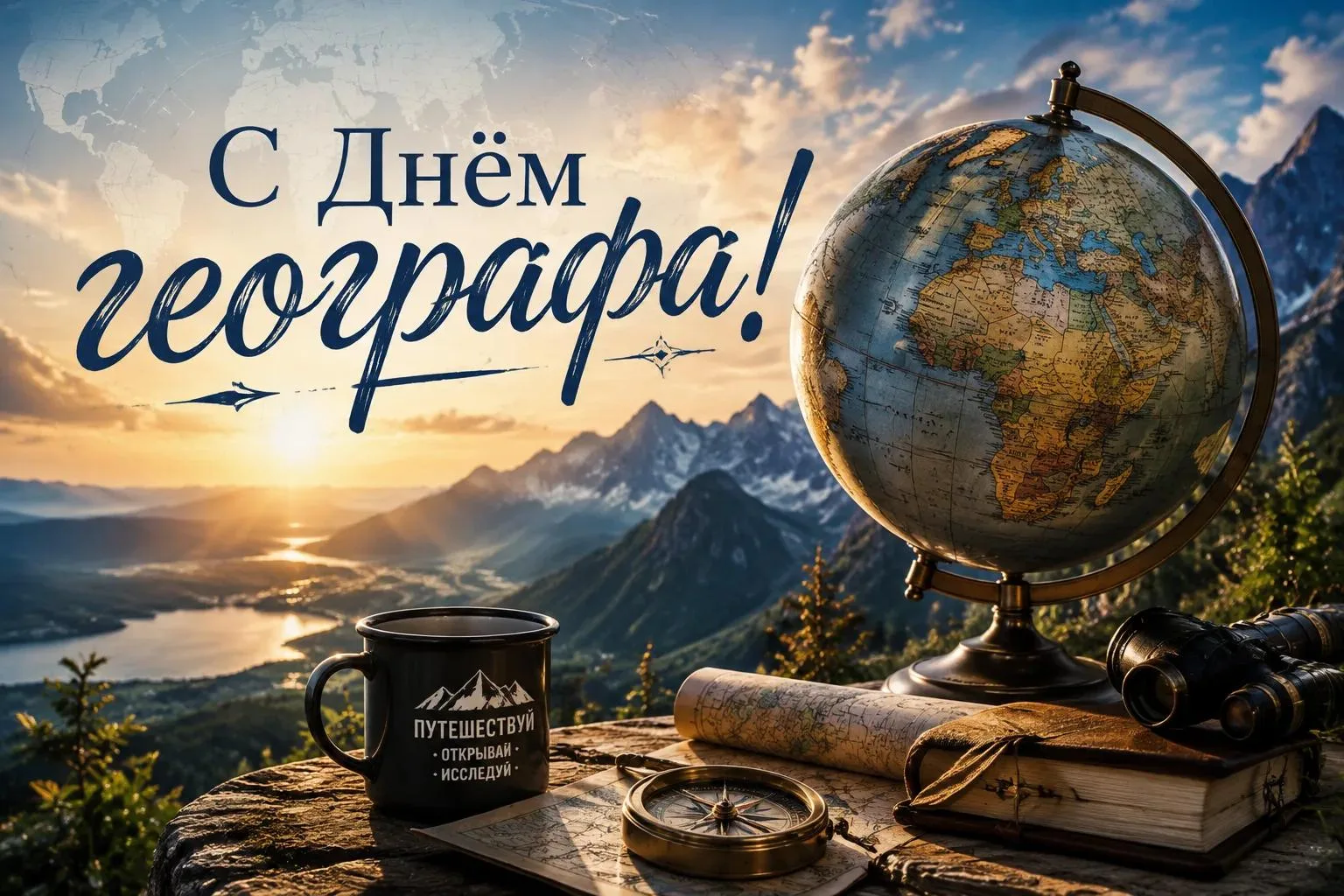 18 августа — День географа