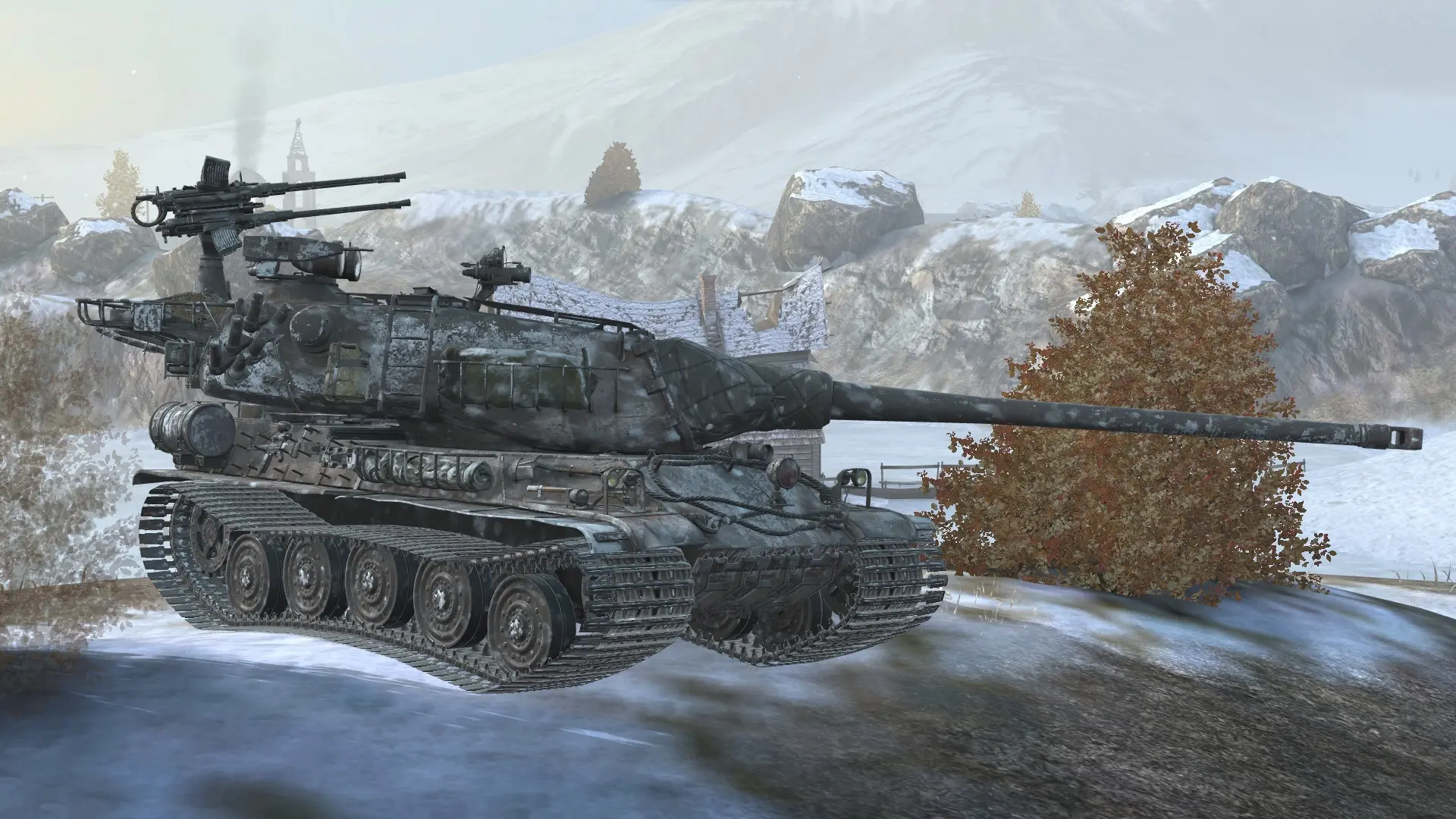 В следующем обновлении грядут изменения для AMX M4 mle. 54.