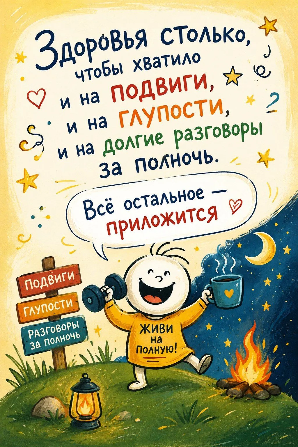 Авторские открытки и поздравления