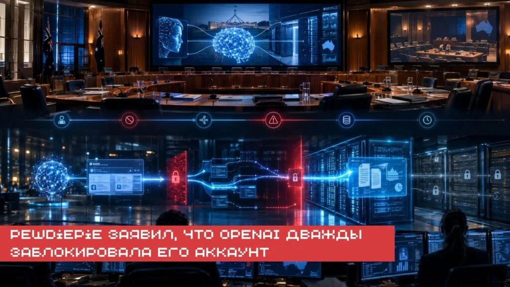 📰 🔥 PewDiePie рассказал, что его аккаунт OpenAI дважды заблокировали во…