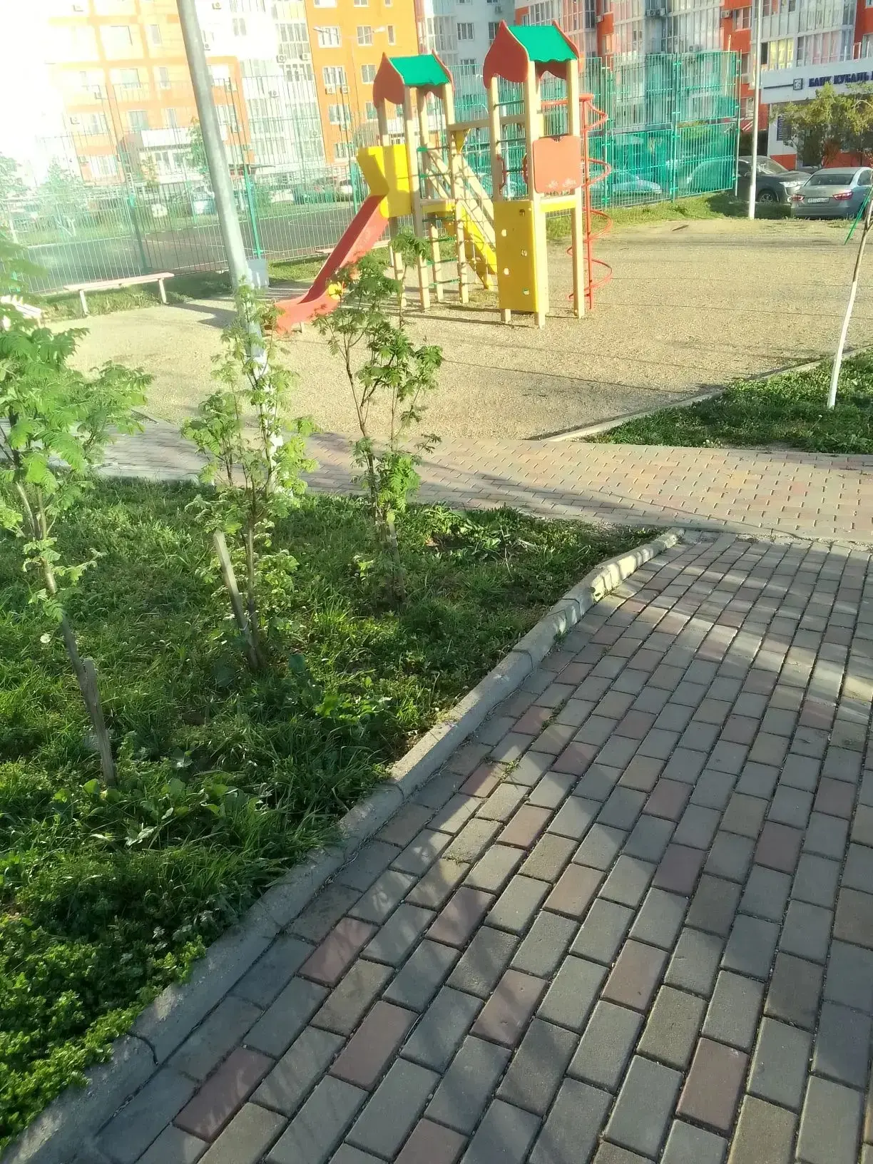 # 🌳🏡 Отчет о проведенных работах по благоустройству наших дворов!  Дорогие собственники многоквартир