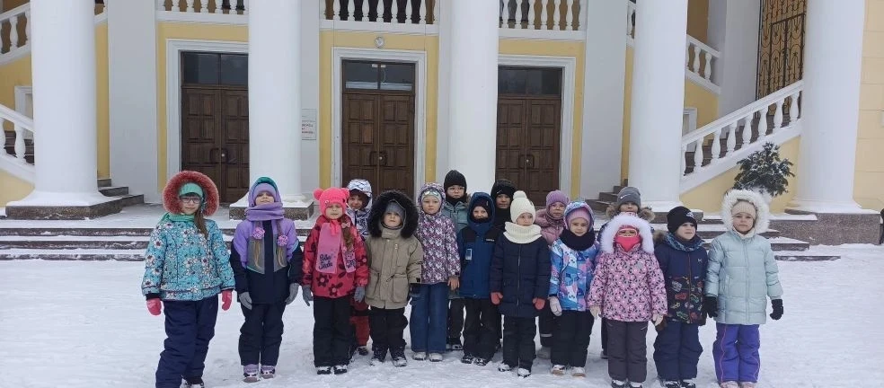 ✅ сегодня наши самые старшие воспитанники посетили городской Дворец культуры железнодор...