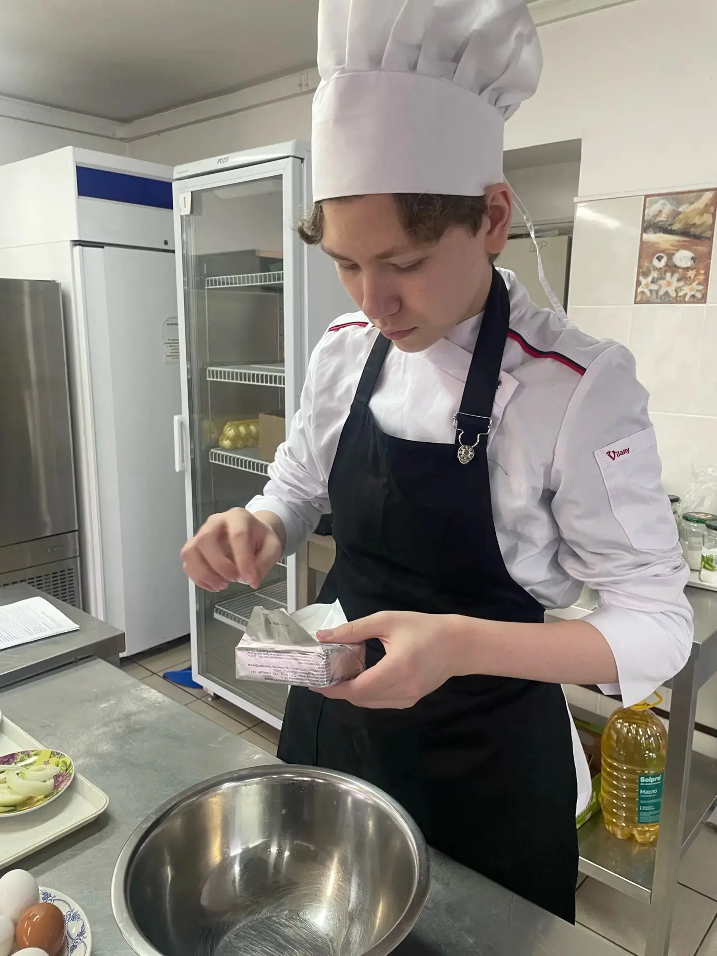 👨‍🍳 Первая профессия: семиклассники стали дипломированными поварами!  Ученики 7 «Л» класса успешно з