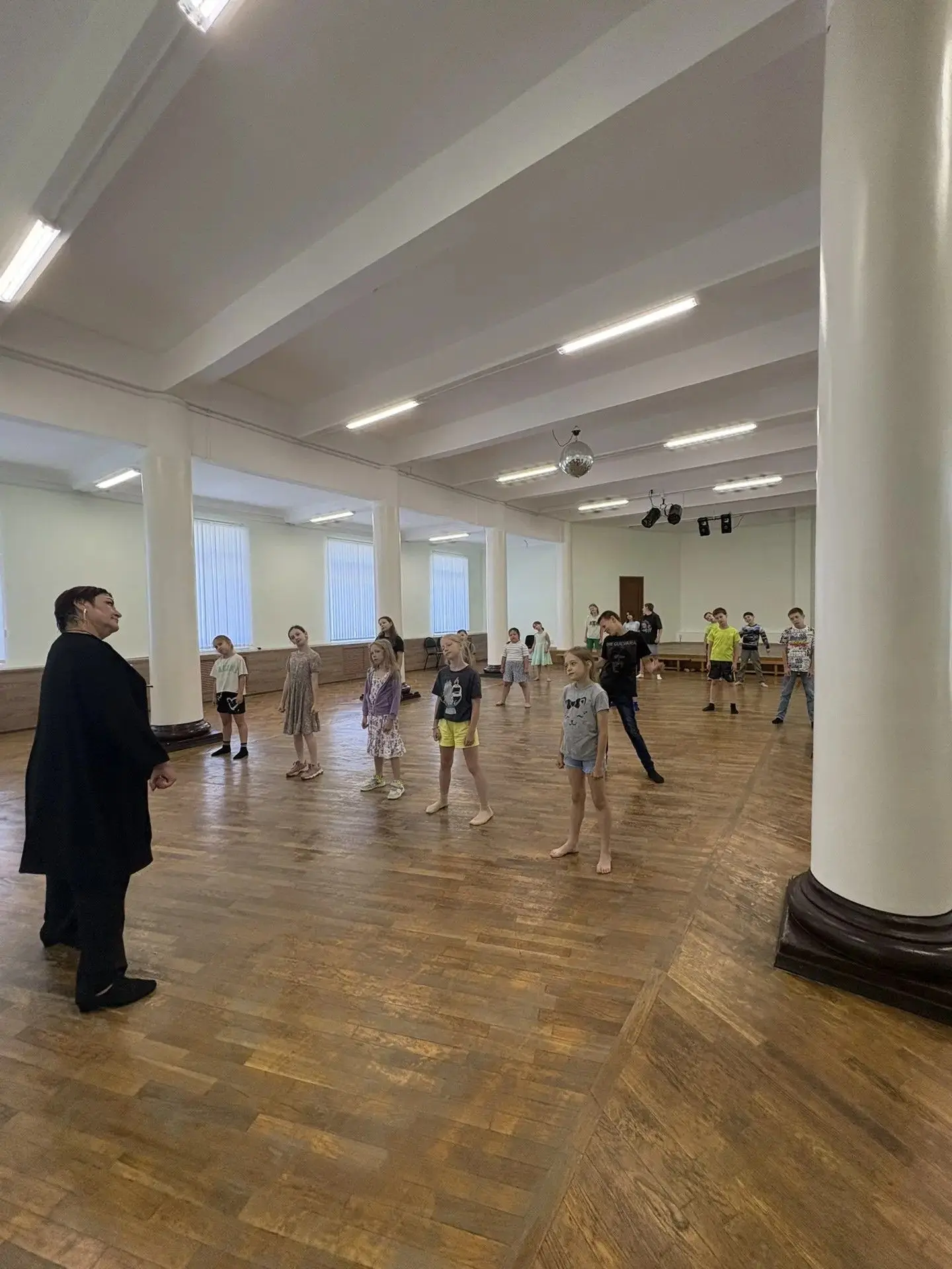 Наши воспитанники побывали на мастер‑классе по актёрскому мастерству в ДК — и это было по-настоящему