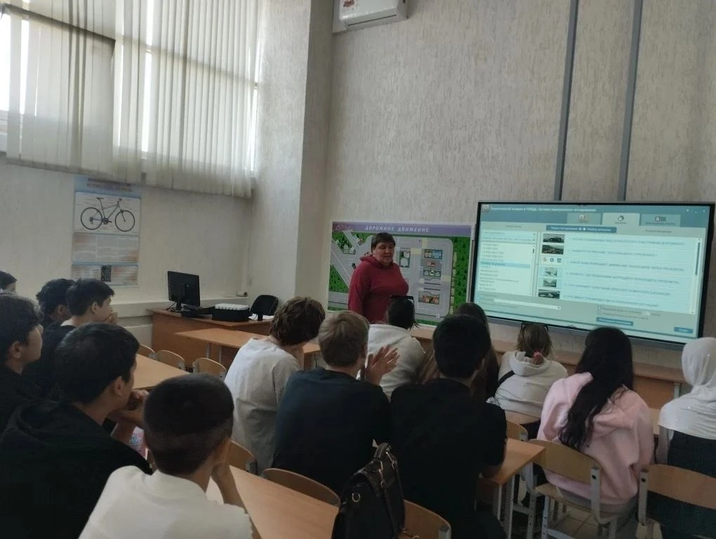 Безопасность на дорогах: практика для семиклассников!
