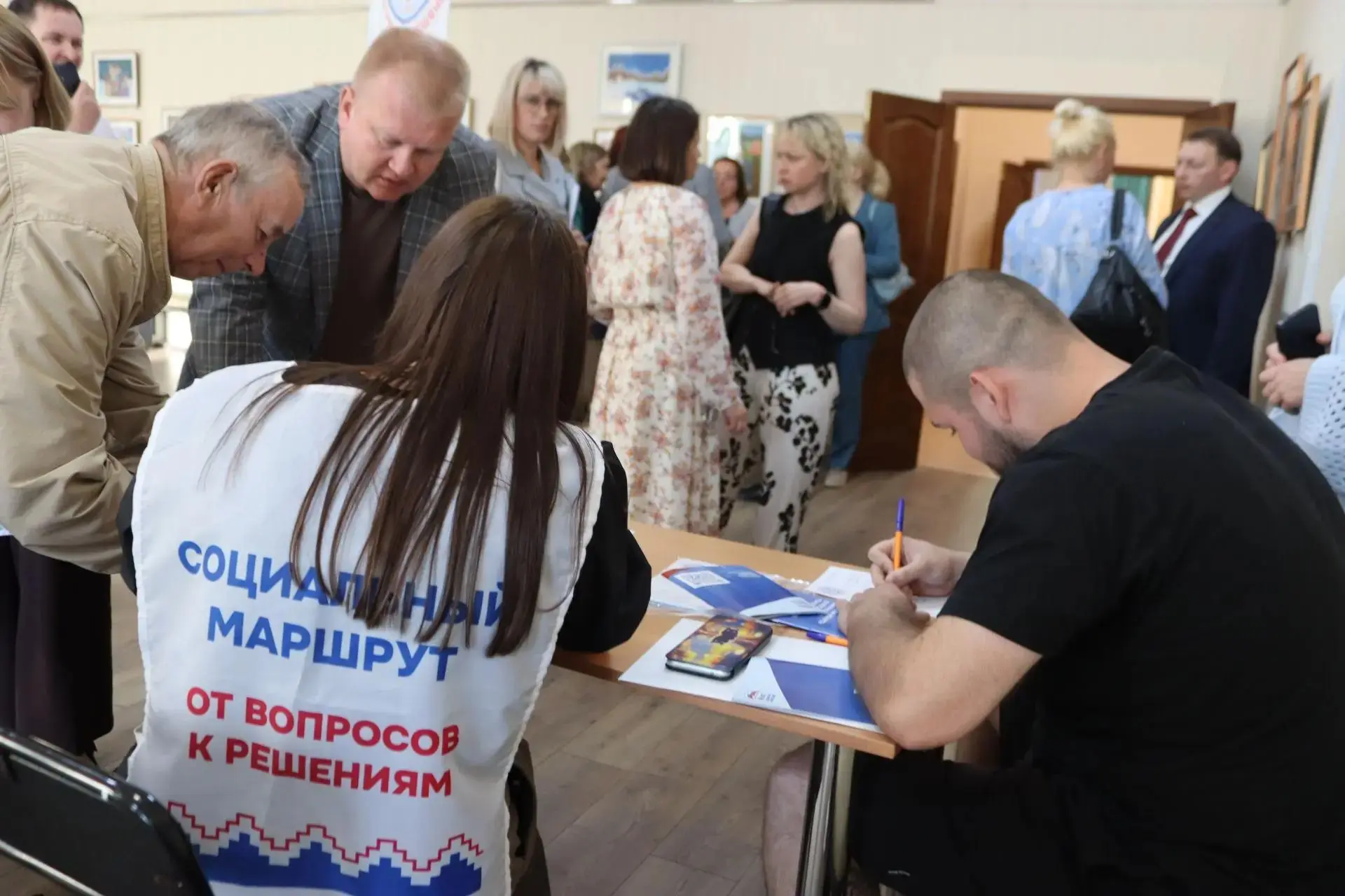 👉Хотим рассказать вам об интересной встрече, которая прошла 10 июня в Чудовском муниципальном округ