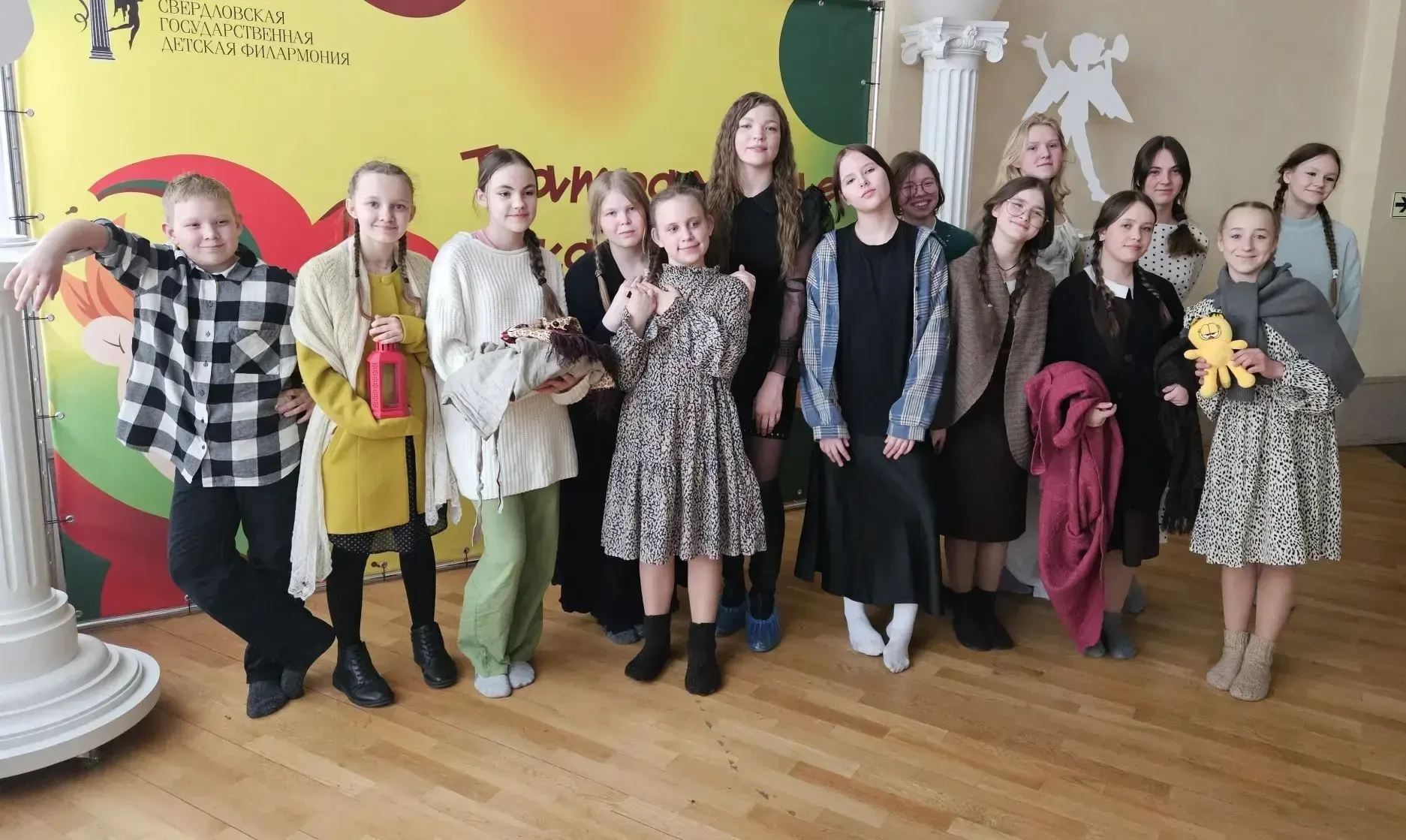 🎭 Всемирный день театра: наша сцена — наша гордость! 27 марта, в день, когда весь мир говорит о теат