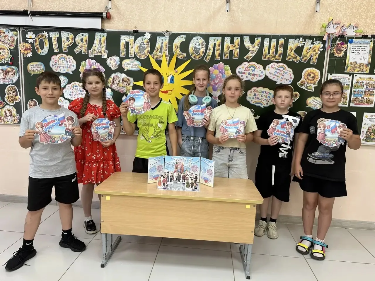 🇷🇺🇷🇺🇷🇺С любовью к Родине!Как мы отметили #ДеньРоссии  в «Солнышке» ✨

🌞🌞🌞Сегодня в нашем ла