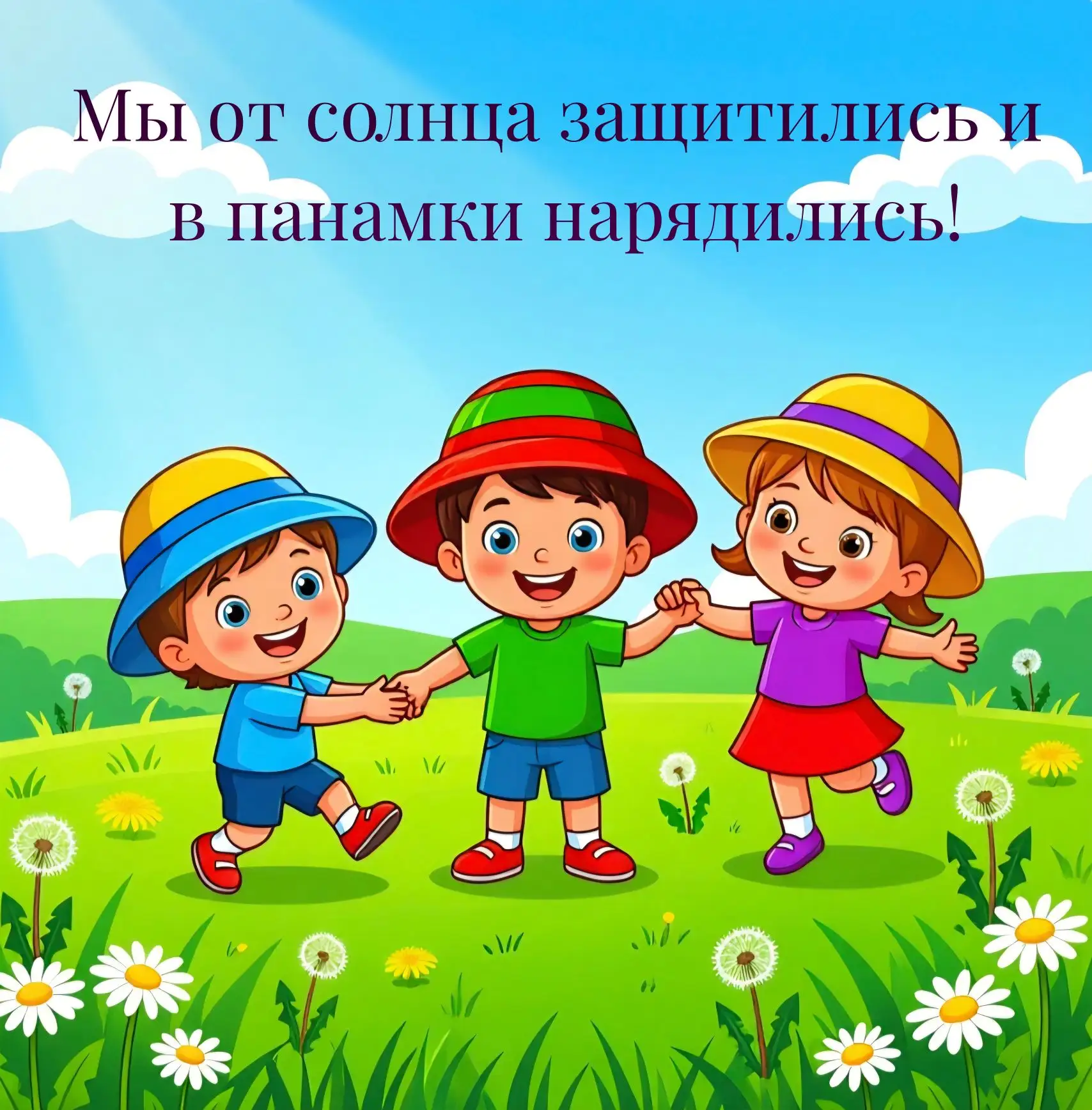 ☀️🧢☀️ ГОЛОВНОЙ УБОР — ОБЯЗАТЕЛЬНО! 

              👨‍👩‍👧‍👦 Уважаемые родители!
🌞 В тёплое врем