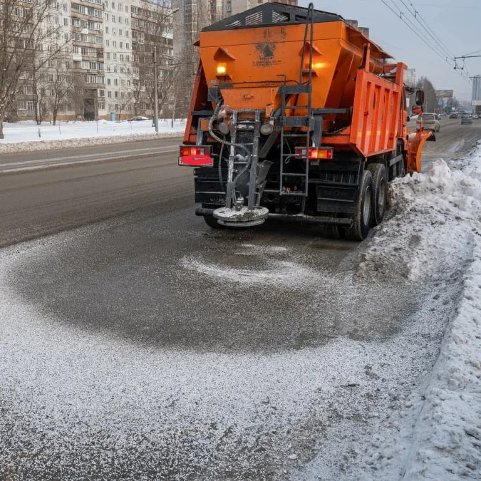 В Уфе к зиме закупят почти 12 тысяч тонн соли и бионорда